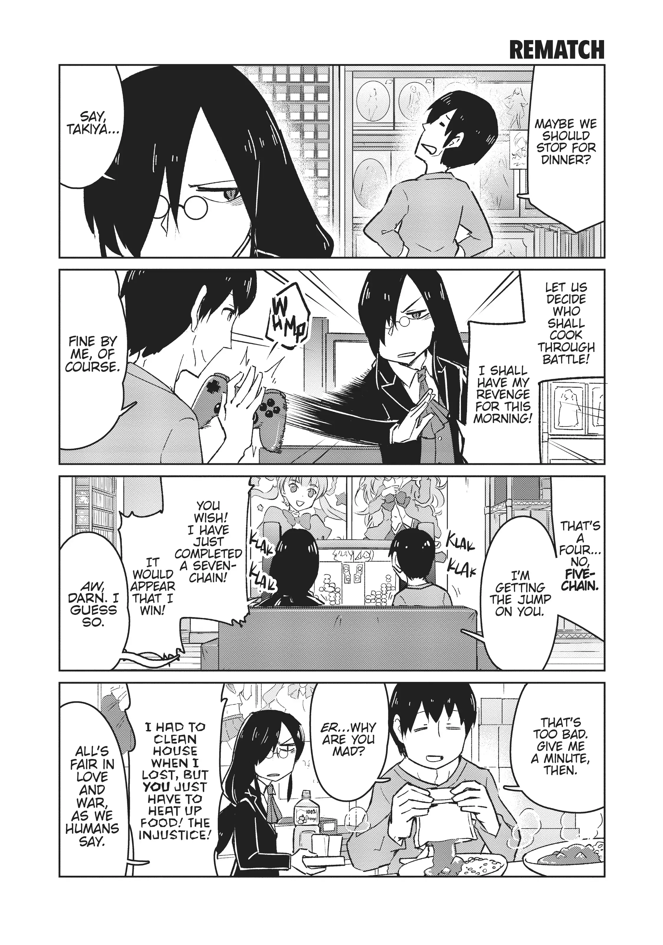 Kobayashi-san Chi no Maid Dragon: Okomorigurashi no Fafnir Chapter 2 - Page 8