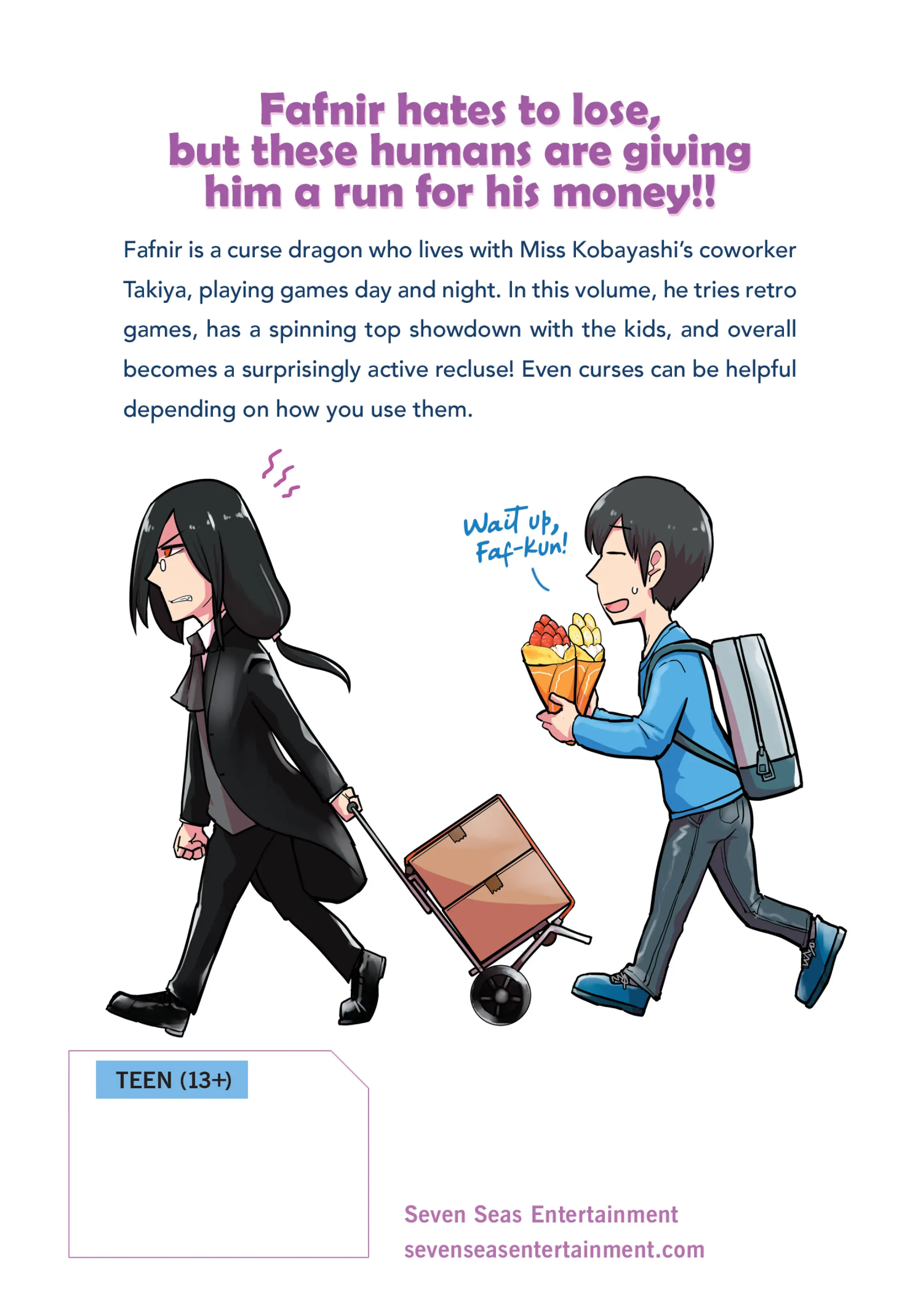 Kobayashi-san Chi no Maid Dragon: Okomorigurashi no Fafnir Chapter 20.5 - Page 9