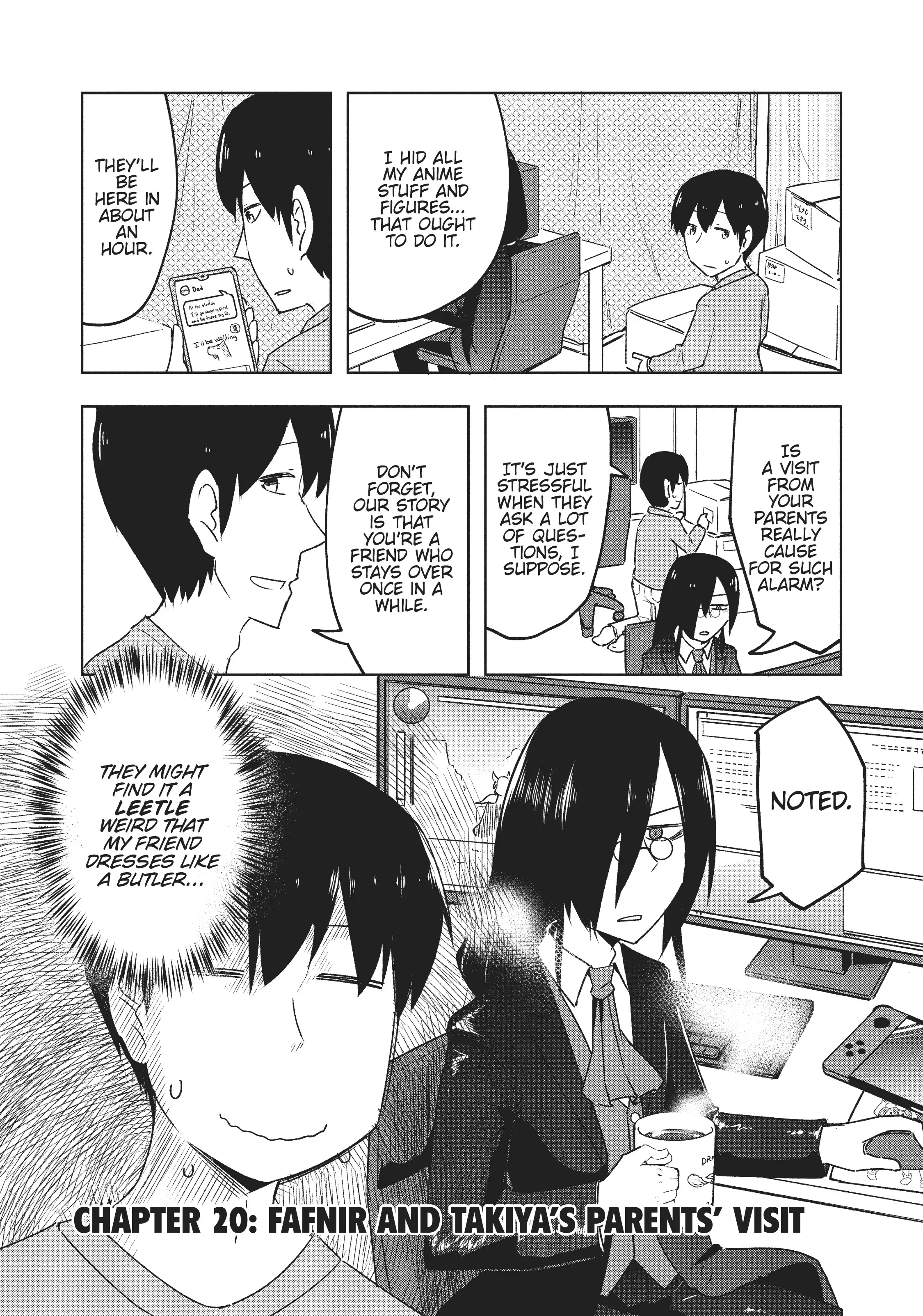 Kobayashi-san Chi no Maid Dragon: Okomorigurashi no Fafnir Chapter 20 - Page 1