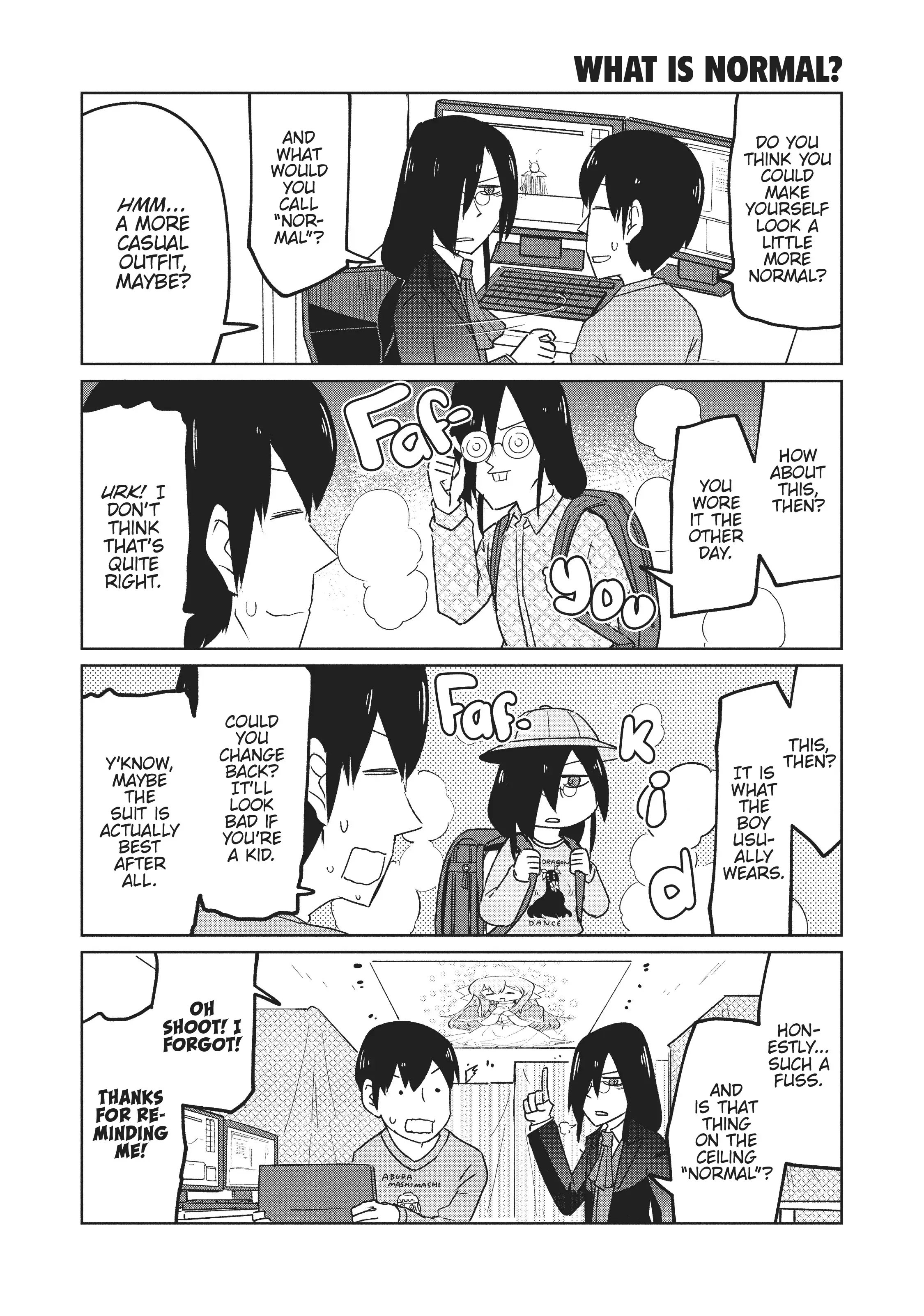 Kobayashi-san Chi no Maid Dragon: Okomorigurashi no Fafnir Chapter 20 - Page 2