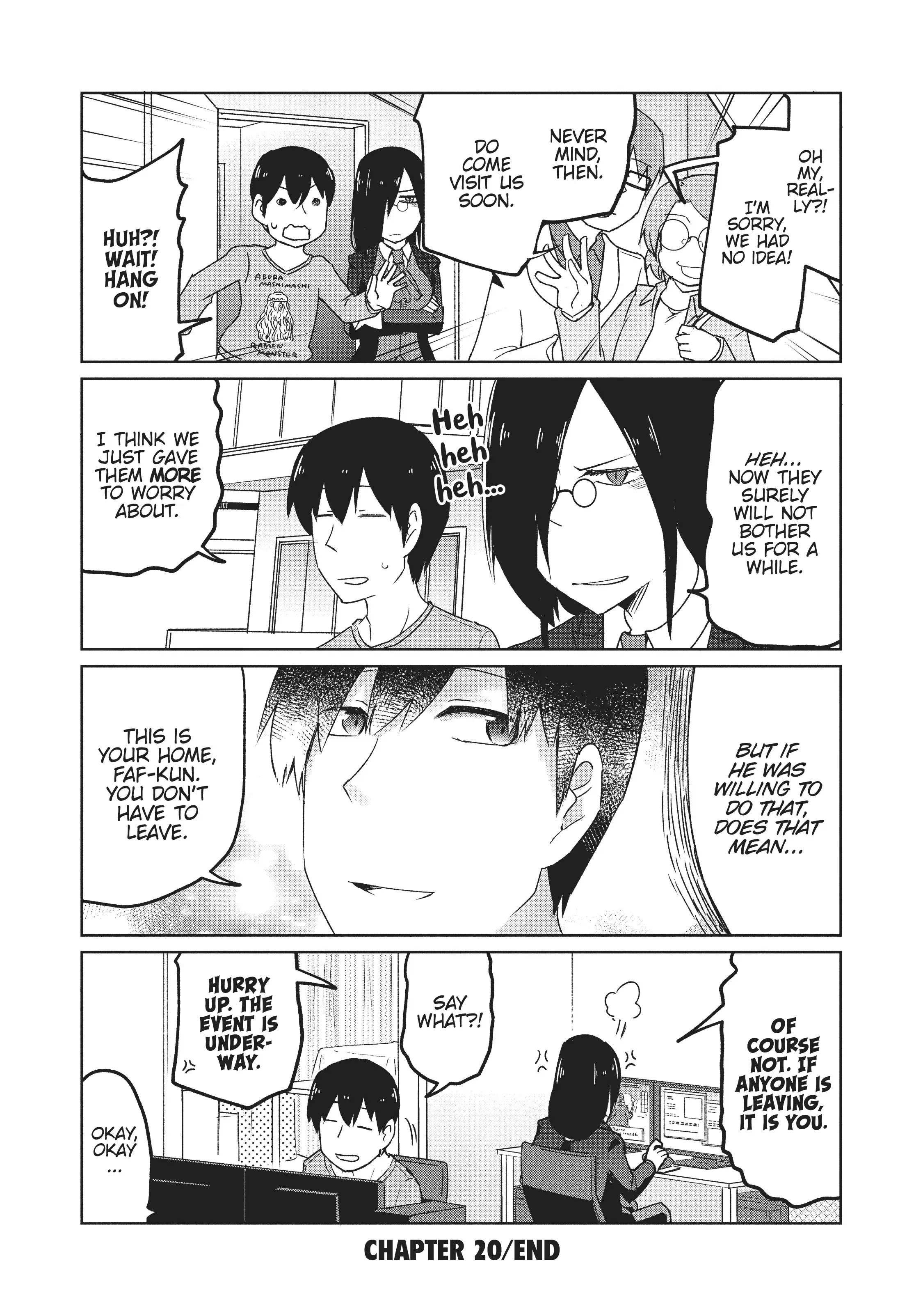 Kobayashi-san Chi no Maid Dragon: Okomorigurashi no Fafnir Chapter 20 - Page 12