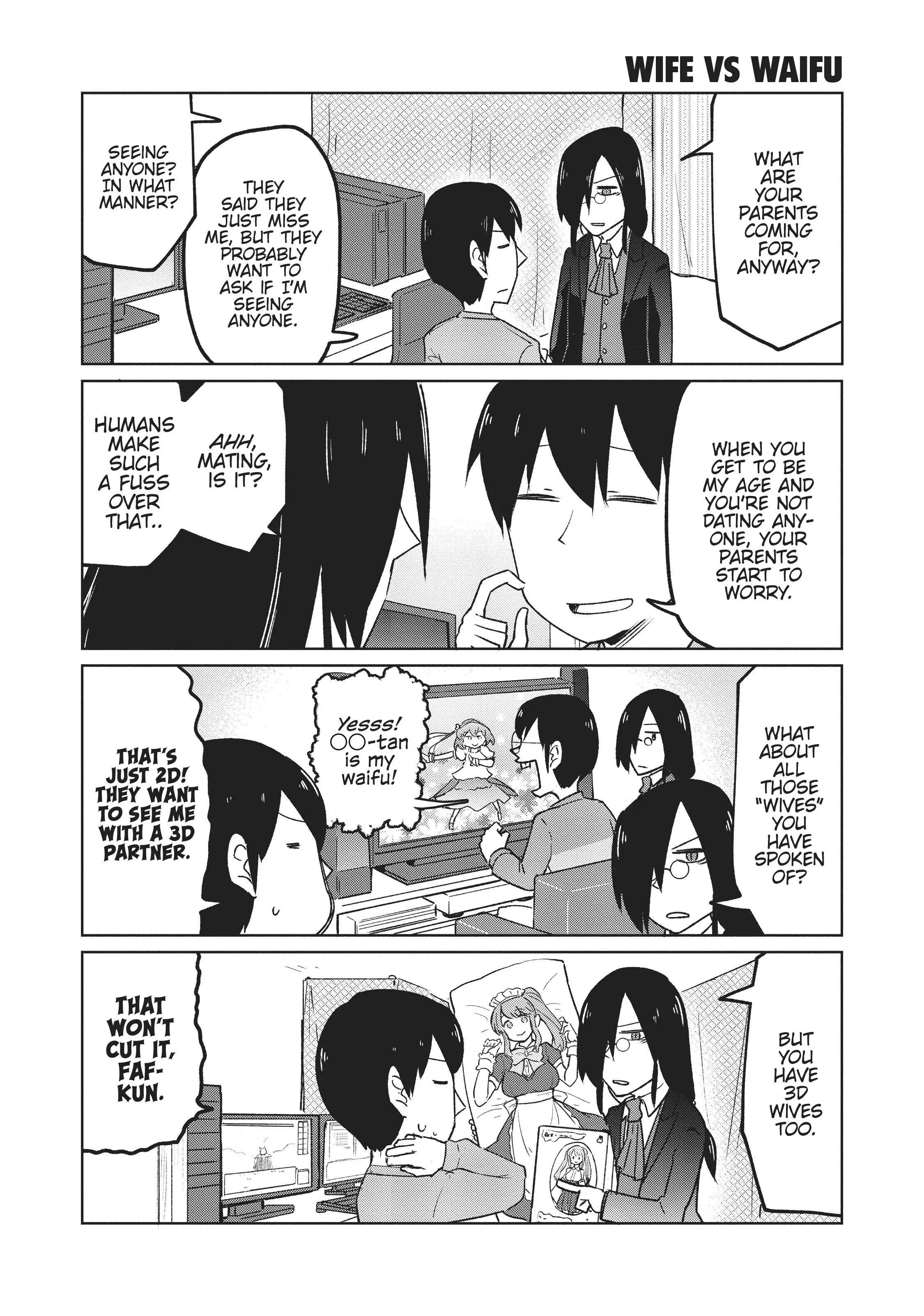 Kobayashi-san Chi no Maid Dragon: Okomorigurashi no Fafnir Chapter 20 - Page 3