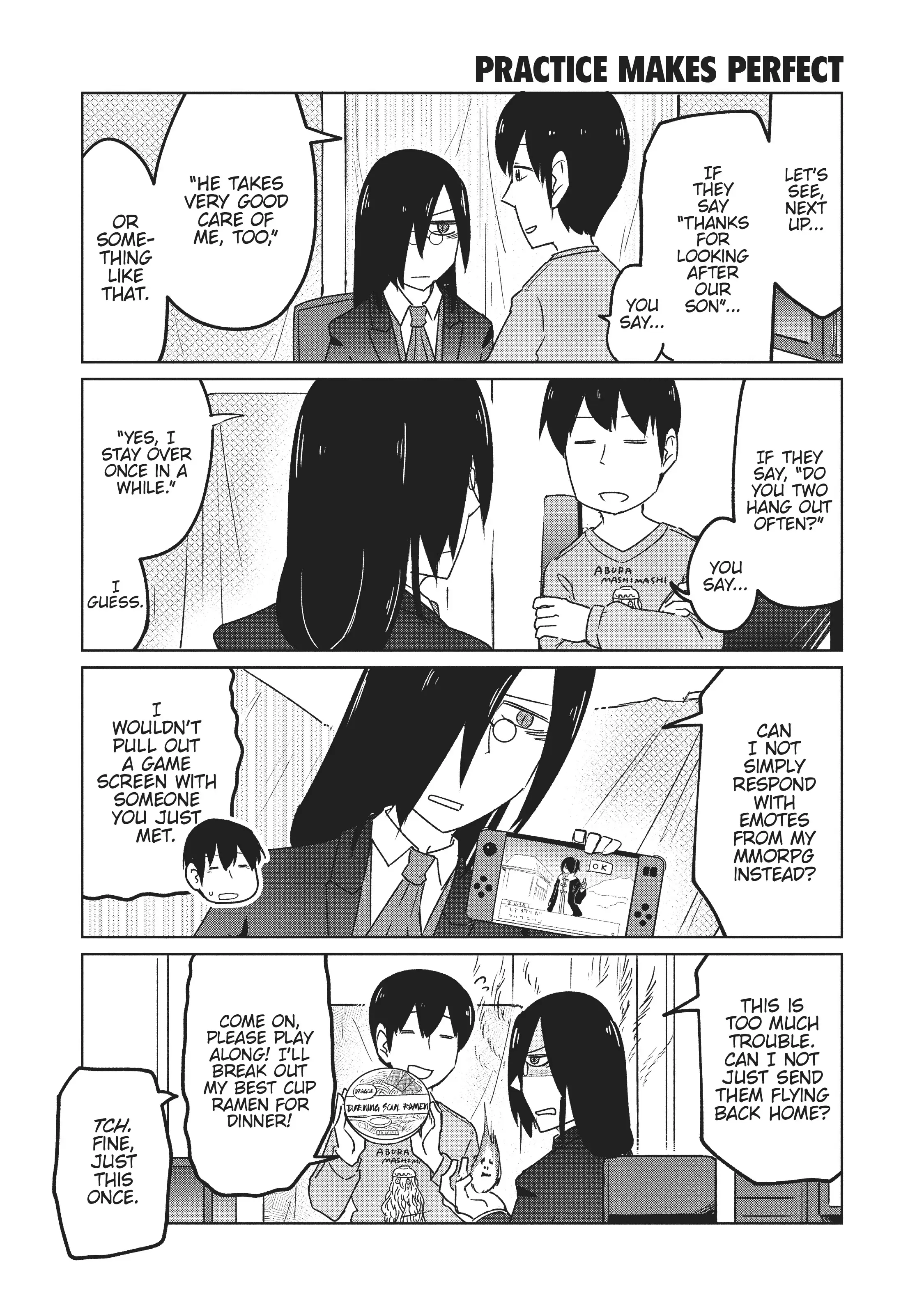 Kobayashi-san Chi no Maid Dragon: Okomorigurashi no Fafnir Chapter 20 - Page 5