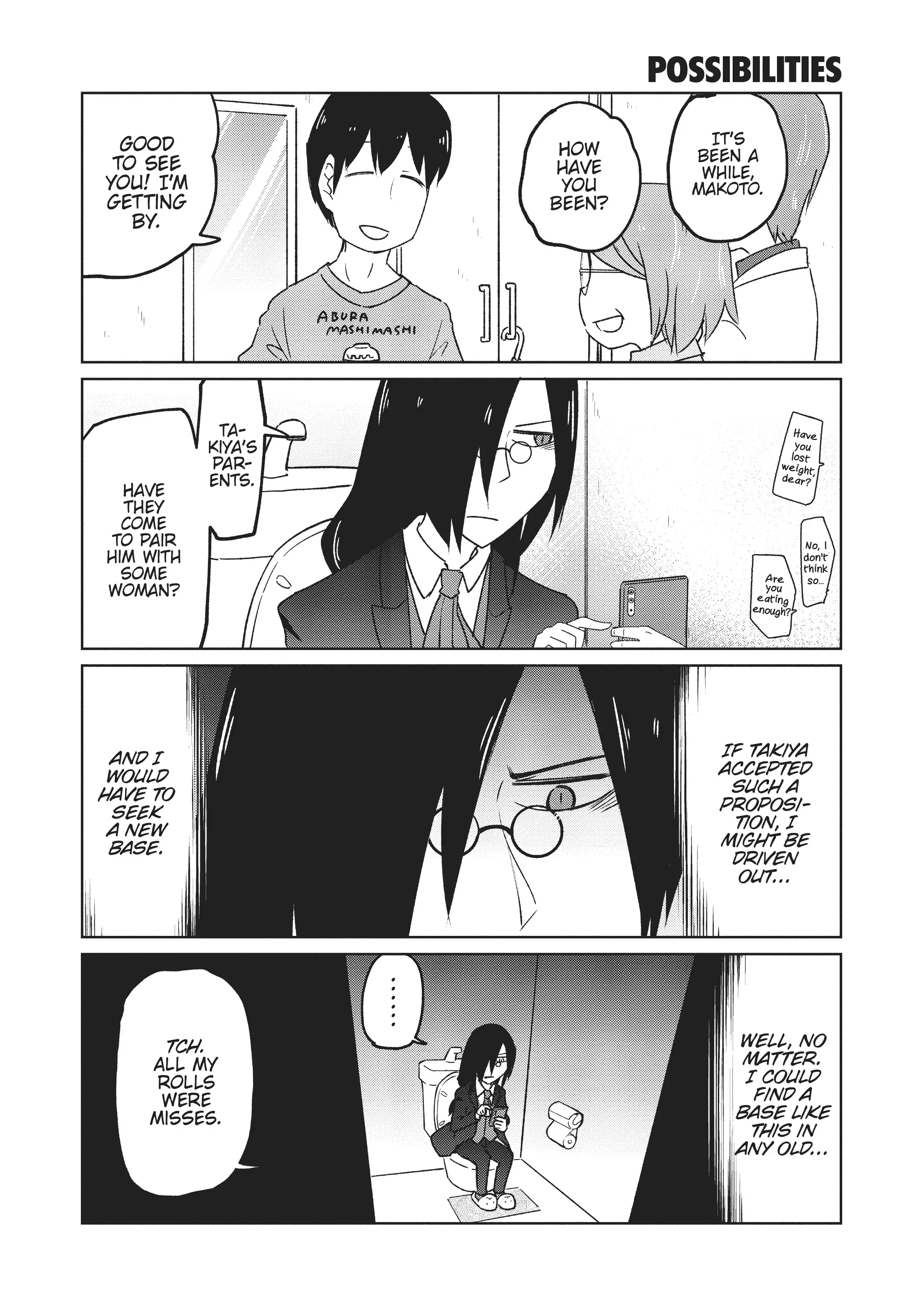 Kobayashi-san Chi no Maid Dragon: Okomorigurashi no Fafnir Chapter 20 - Page 7