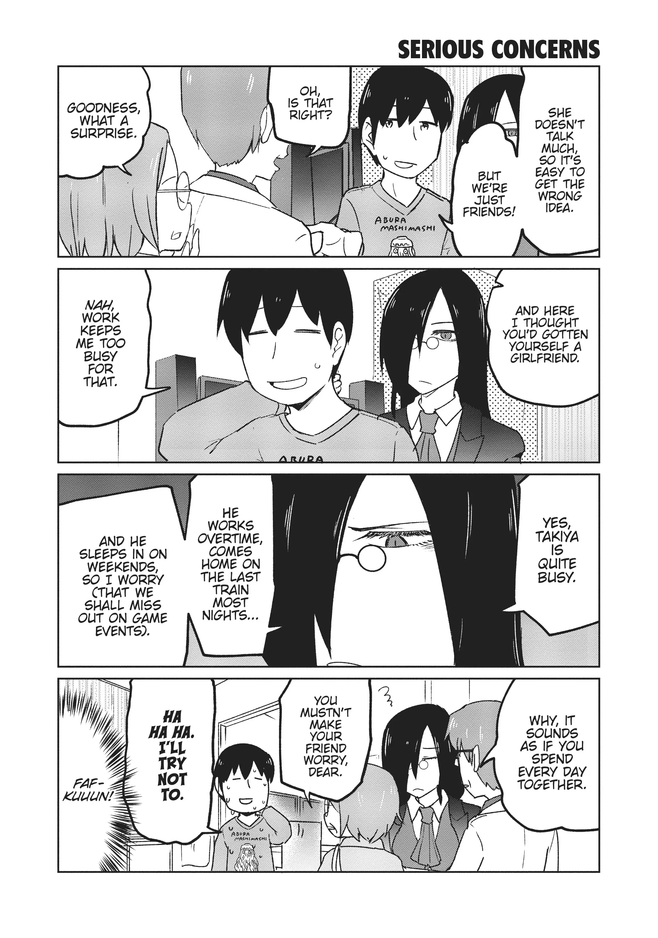 Kobayashi-san Chi no Maid Dragon: Okomorigurashi no Fafnir Chapter 20 - Page 10