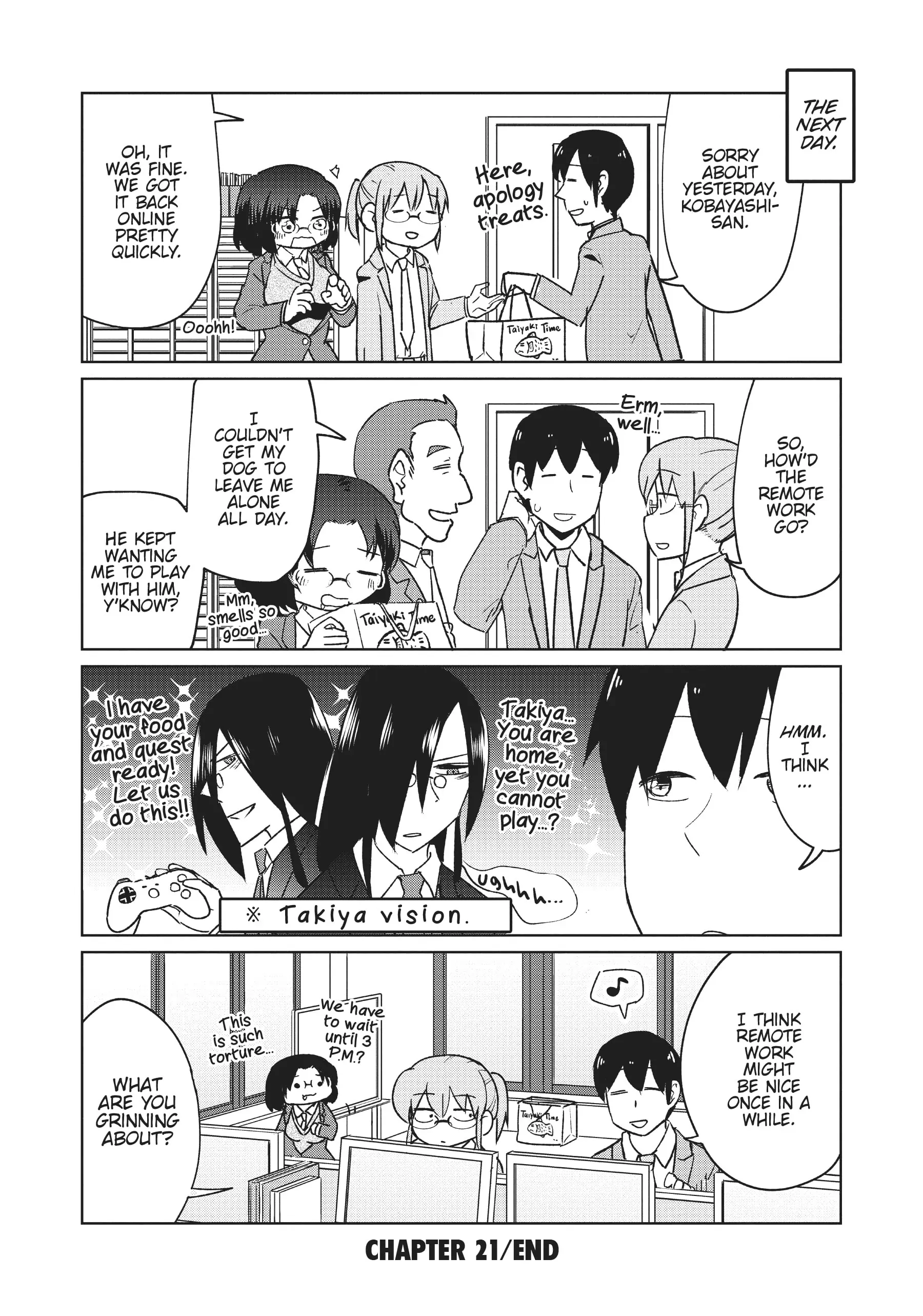 Kobayashi-san Chi no Maid Dragon: Okomorigurashi no Fafnir Chapter 21 - Page 15