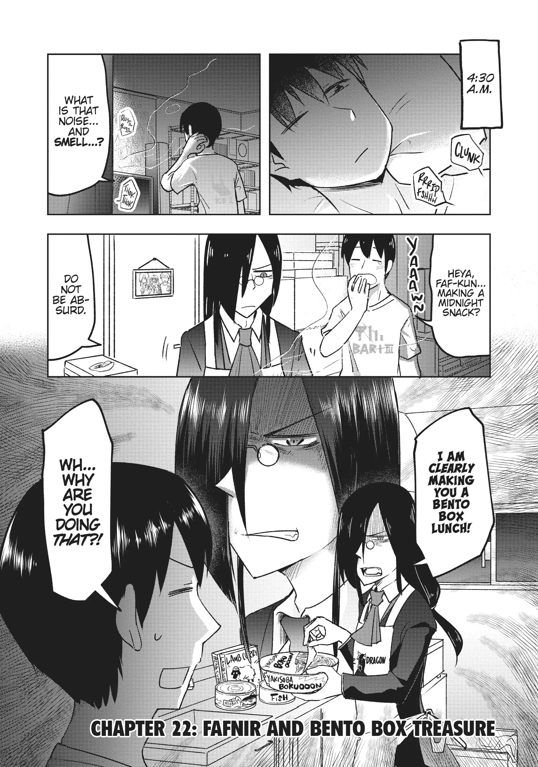 Kobayashi-san Chi no Maid Dragon: Okomorigurashi no Fafnir Chapter 22 - Page 1