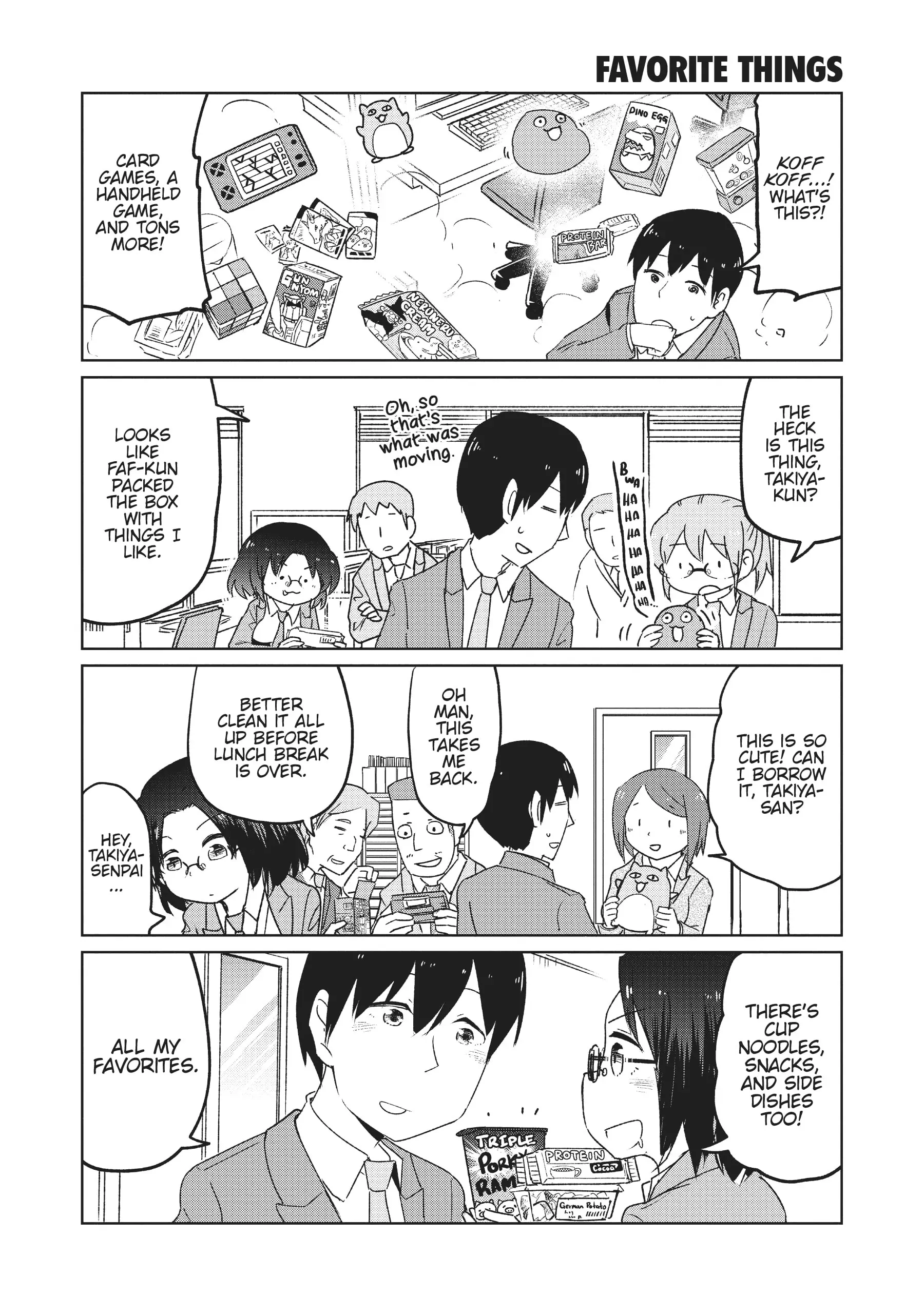 Kobayashi-san Chi no Maid Dragon: Okomorigurashi no Fafnir Chapter 22 - Page 11