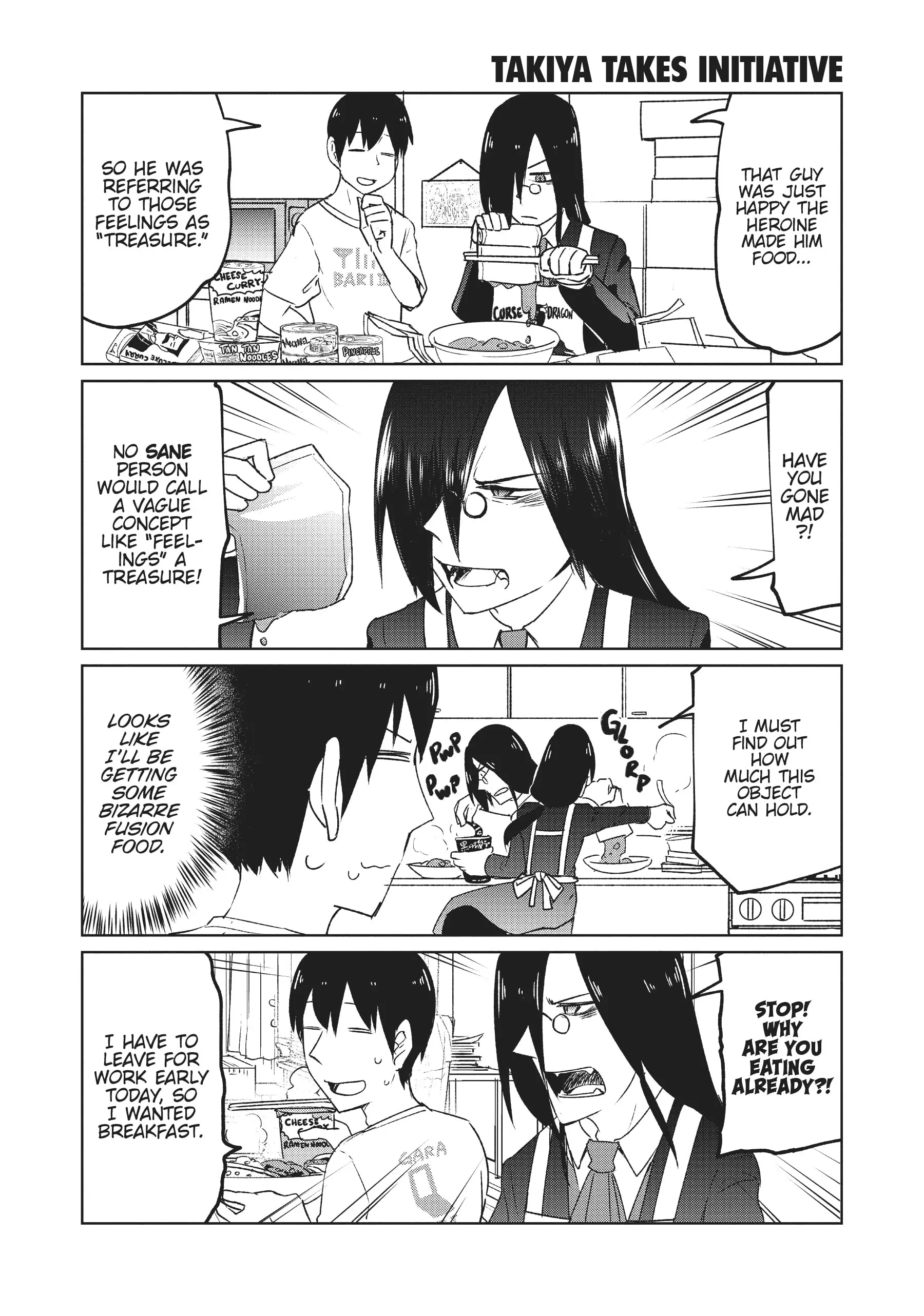 Kobayashi-san Chi no Maid Dragon: Okomorigurashi no Fafnir Chapter 22 - Page 3