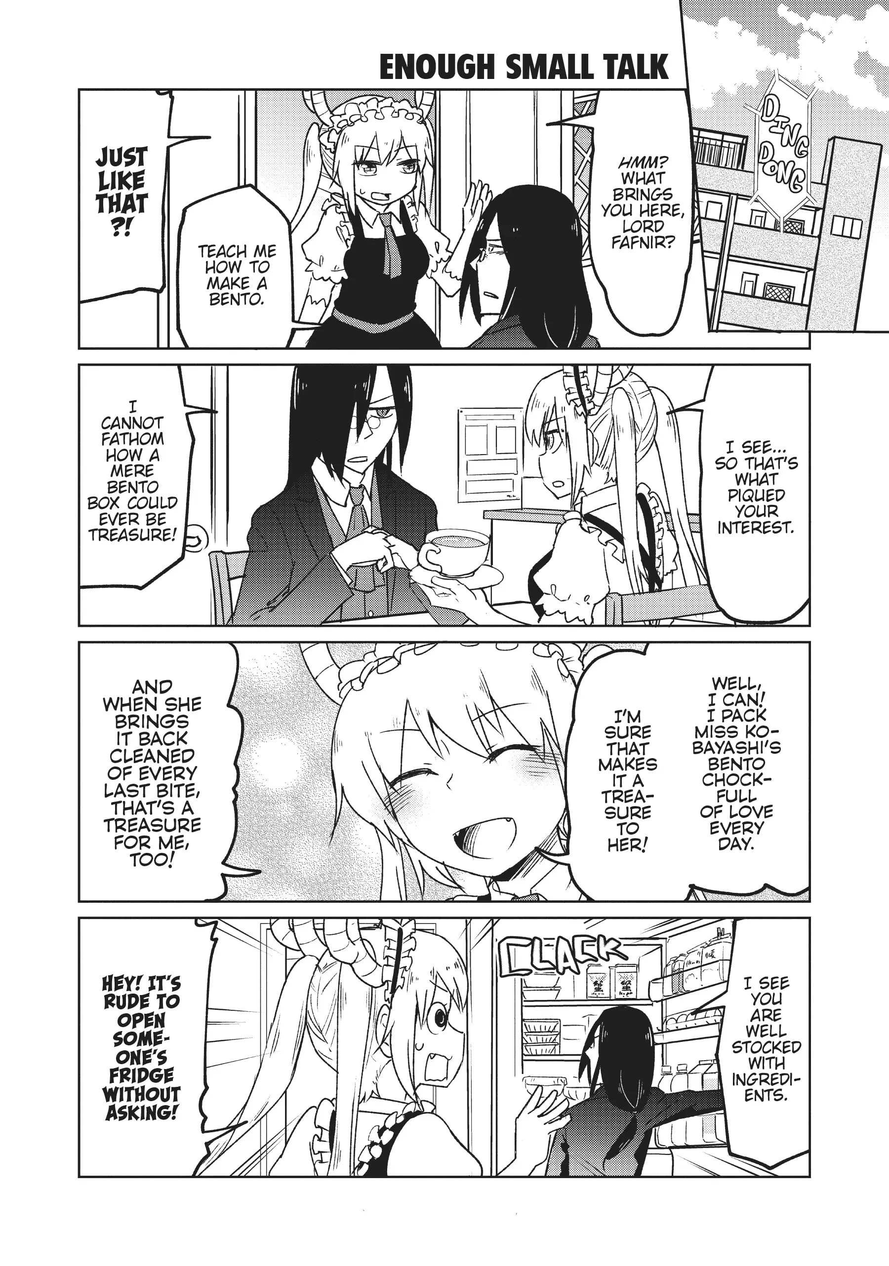 Kobayashi-san Chi no Maid Dragon: Okomorigurashi no Fafnir Chapter 22 - Page 5