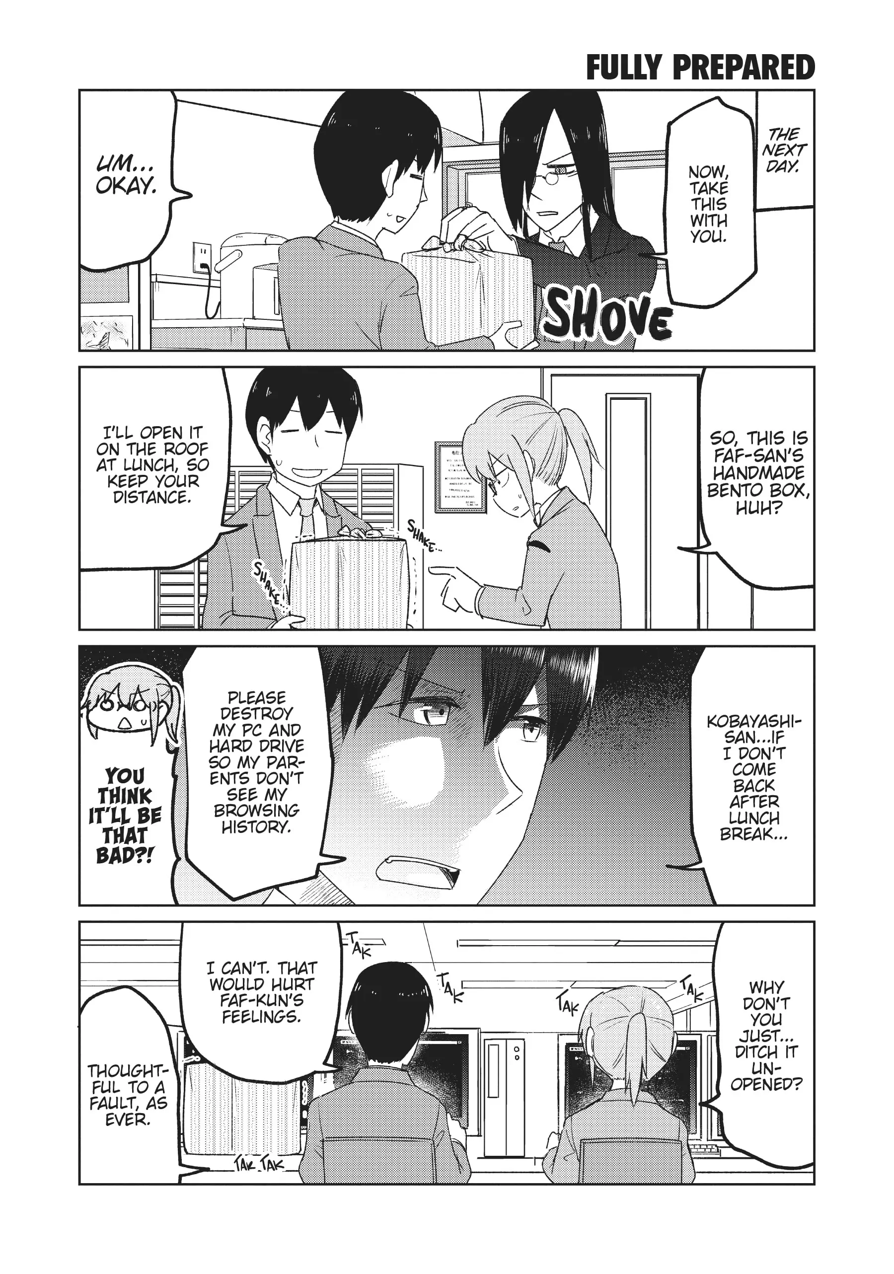 Kobayashi-san Chi no Maid Dragon: Okomorigurashi no Fafnir Chapter 22 - Page 9