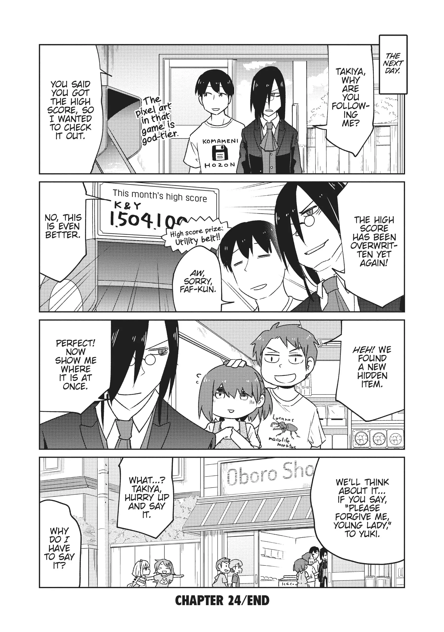 Kobayashi-san Chi no Maid Dragon: Okomorigurashi no Fafnir Chapter 24 - Page 12