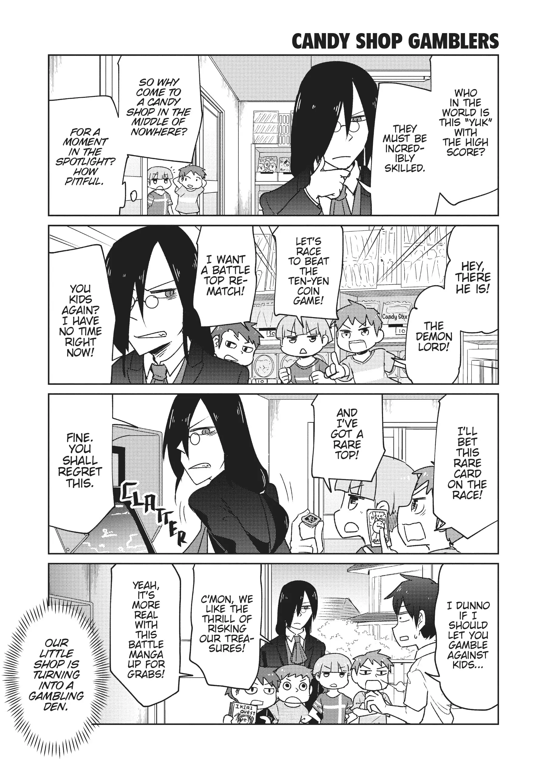 Kobayashi-san Chi no Maid Dragon: Okomorigurashi no Fafnir Chapter 24 - Page 3