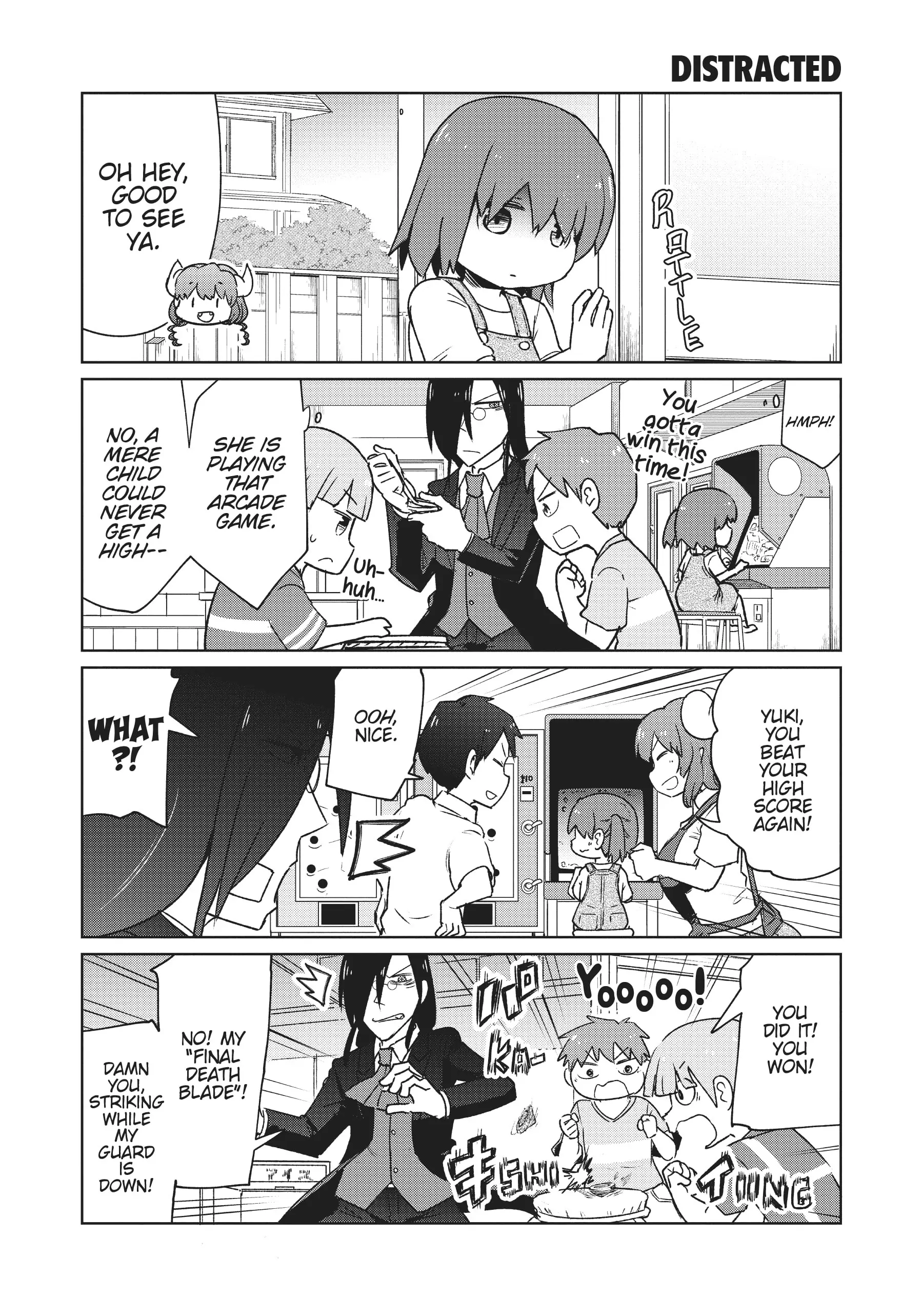 Kobayashi-san Chi no Maid Dragon: Okomorigurashi no Fafnir Chapter 24 - Page 4
