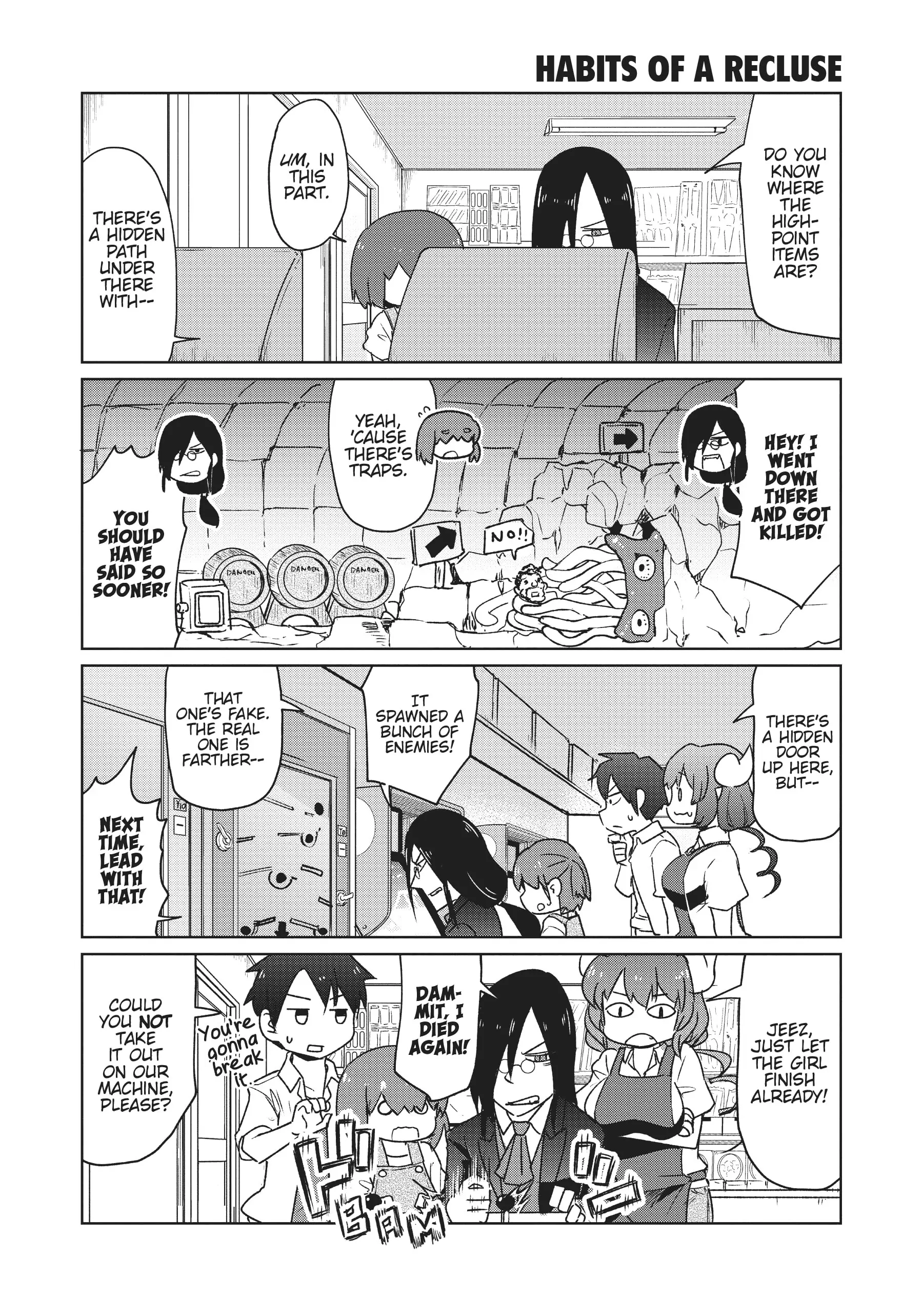 Kobayashi-san Chi no Maid Dragon: Okomorigurashi no Fafnir Chapter 24 - Page 6