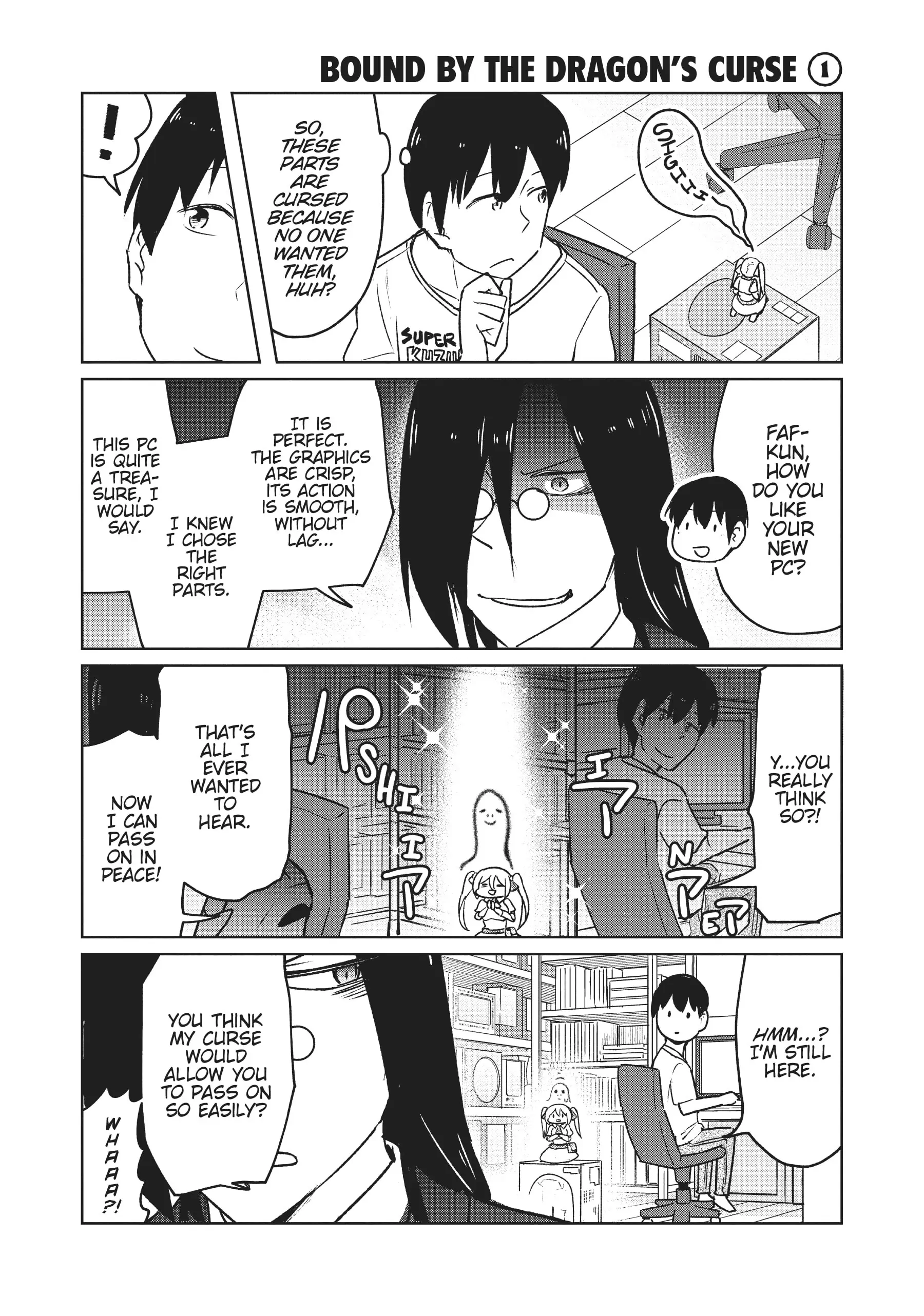 Kobayashi-san Chi no Maid Dragon: Okomorigurashi no Fafnir Chapter 25 - Page 7