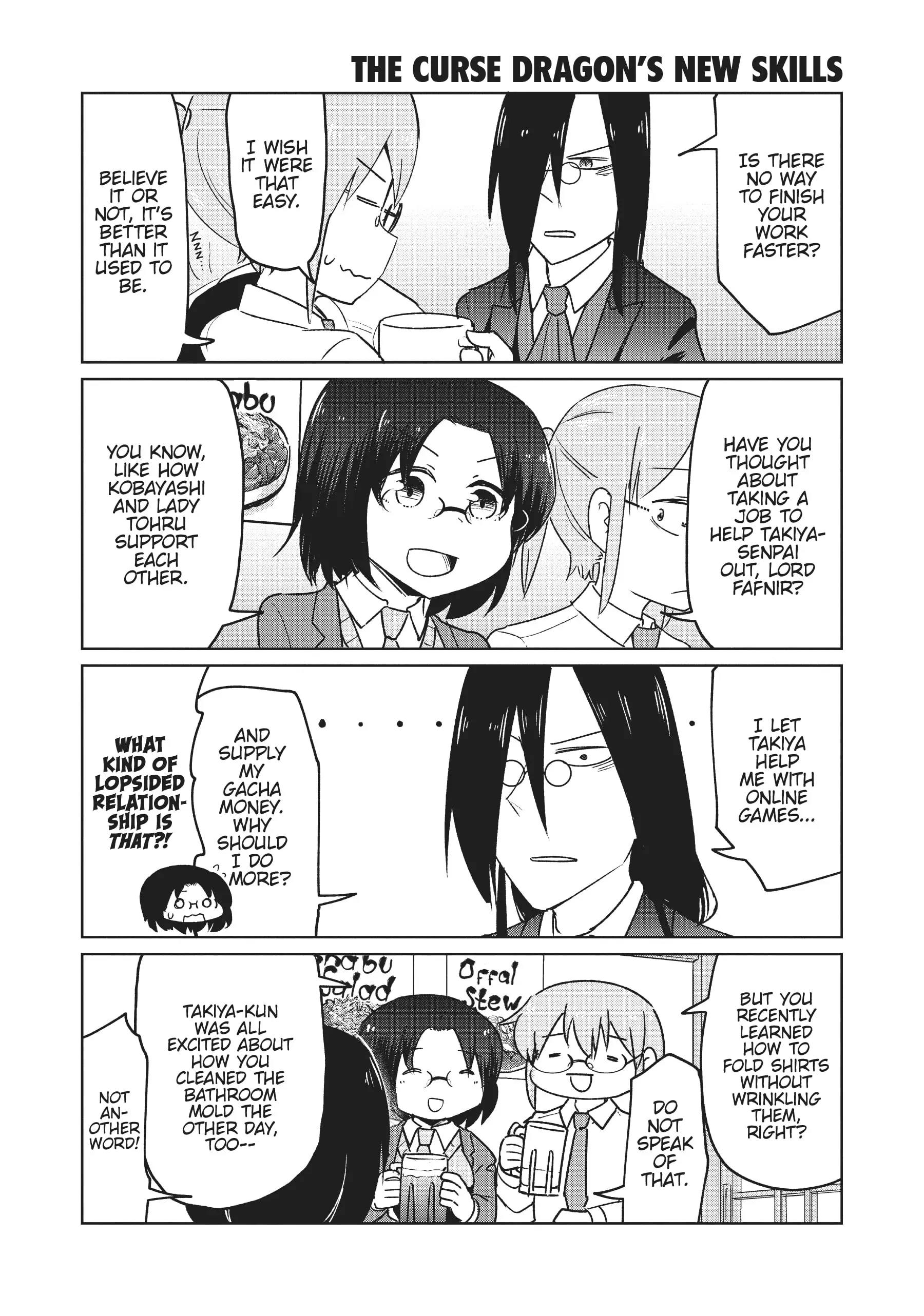 Kobayashi-san Chi no Maid Dragon: Okomorigurashi no Fafnir Chapter 26 - Page 7