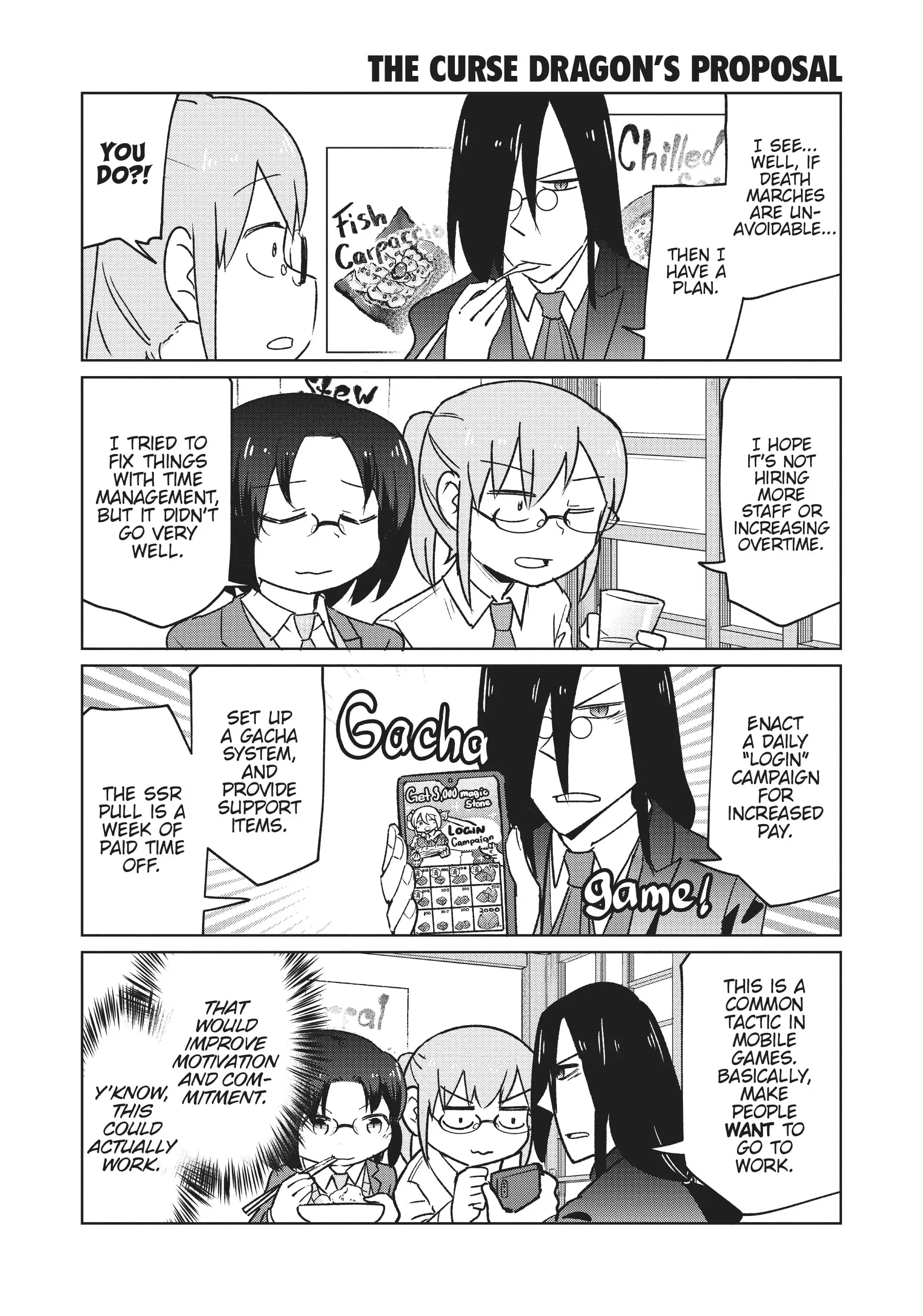 Kobayashi-san Chi no Maid Dragon: Okomorigurashi no Fafnir Chapter 26 - Page 10