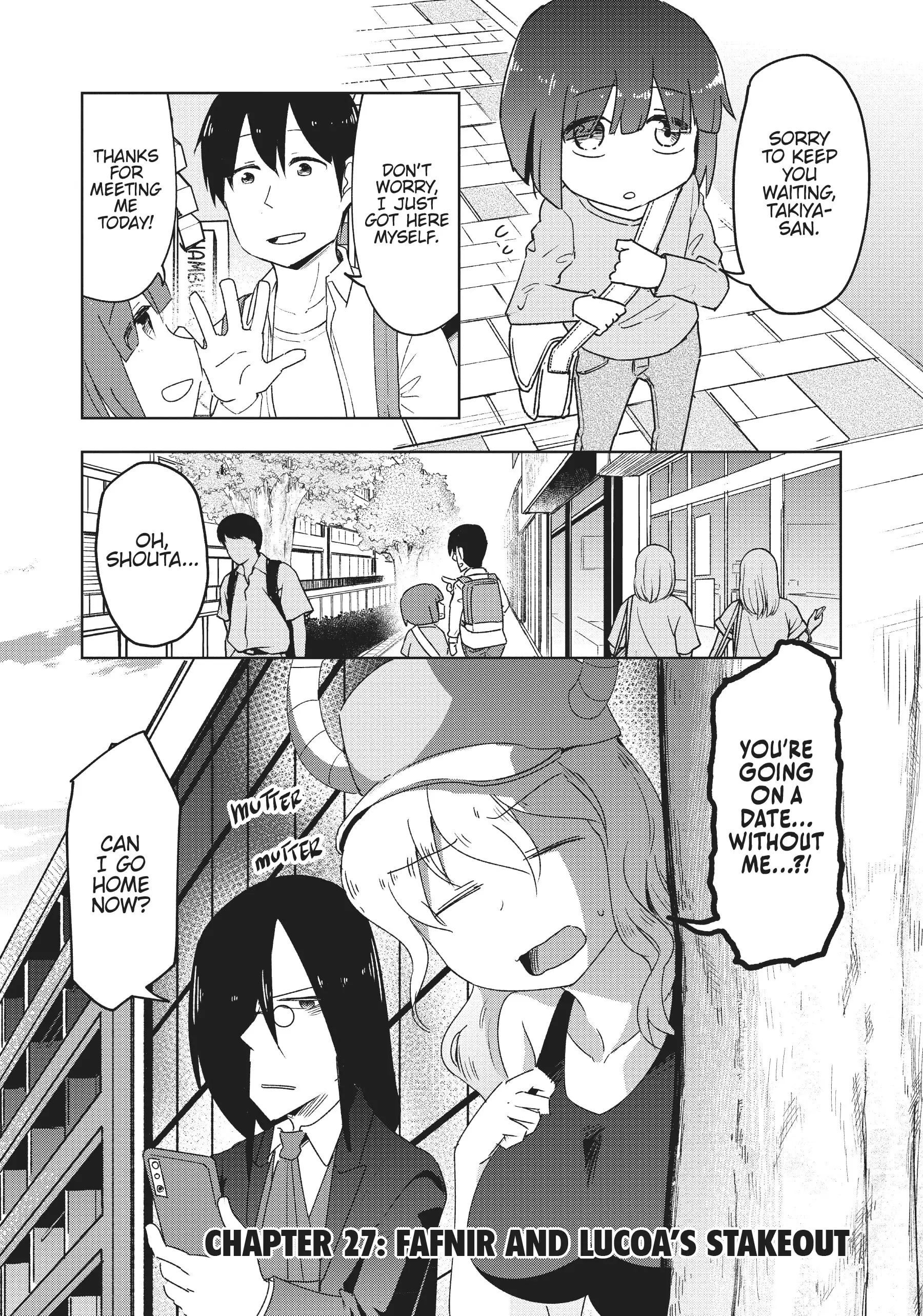 Kobayashi-san Chi no Maid Dragon: Okomorigurashi no Fafnir Chapter 27 - Page 1