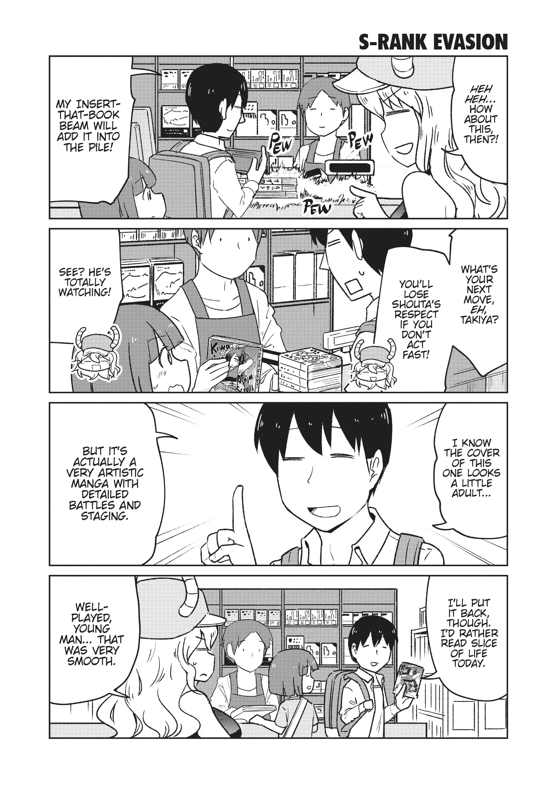 Kobayashi-san Chi no Maid Dragon: Okomorigurashi no Fafnir Chapter 27 - Page 5