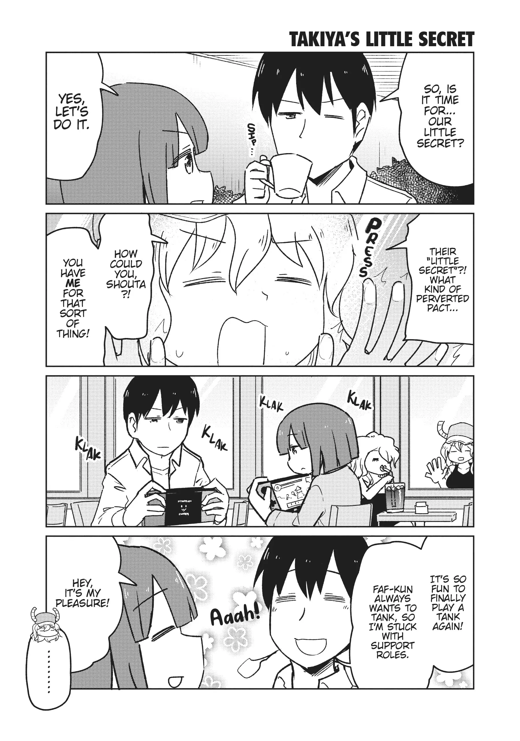 Kobayashi-san Chi no Maid Dragon: Okomorigurashi no Fafnir Chapter 27 - Page 9