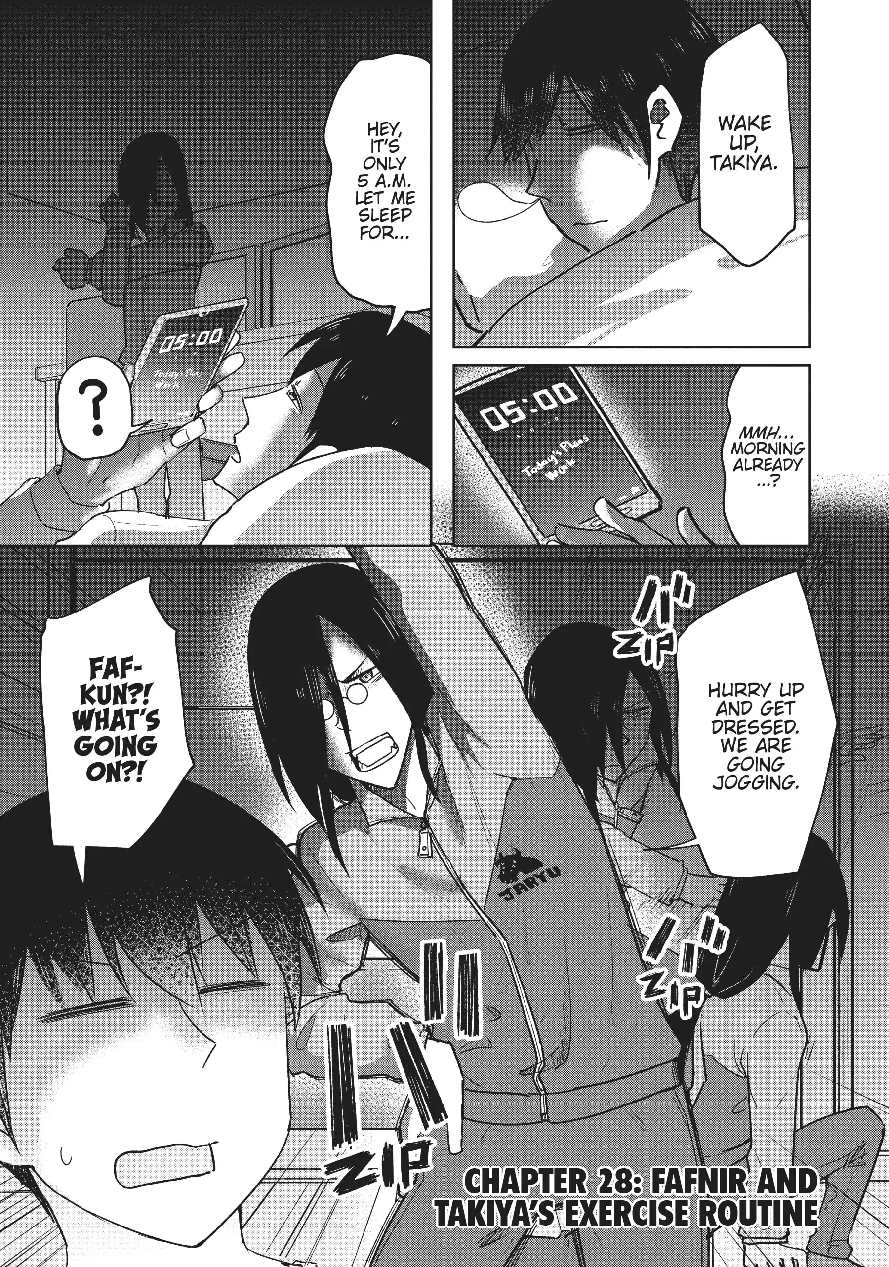 Kobayashi-san Chi no Maid Dragon: Okomorigurashi no Fafnir Chapter 28 - Page 1