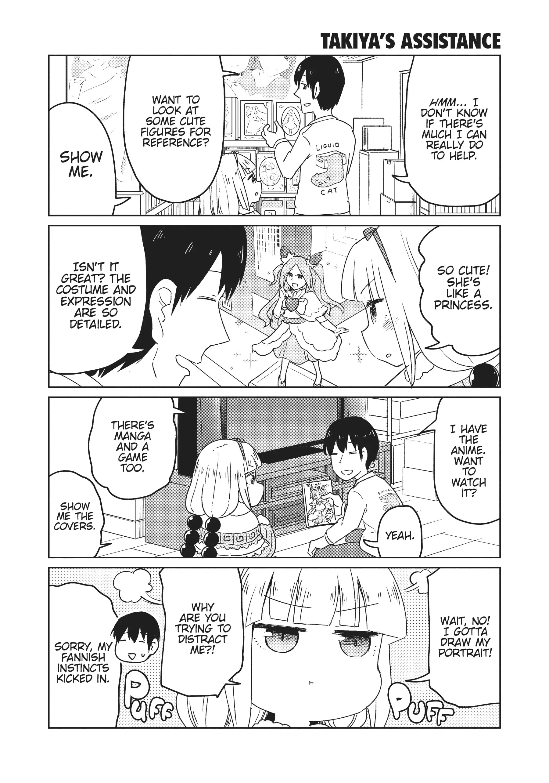 Kobayashi-san Chi no Maid Dragon: Okomorigurashi no Fafnir Chapter 29 - Page 4
