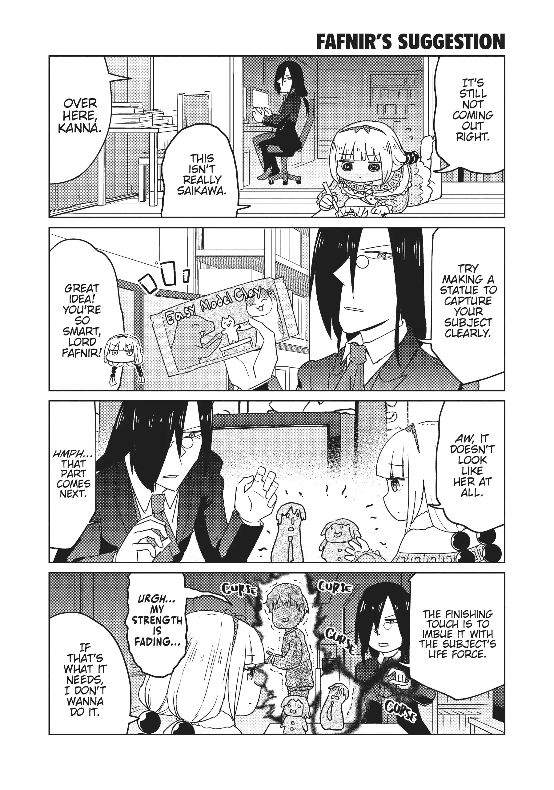Kobayashi-san Chi no Maid Dragon: Okomorigurashi no Fafnir Chapter 29 - Page 5