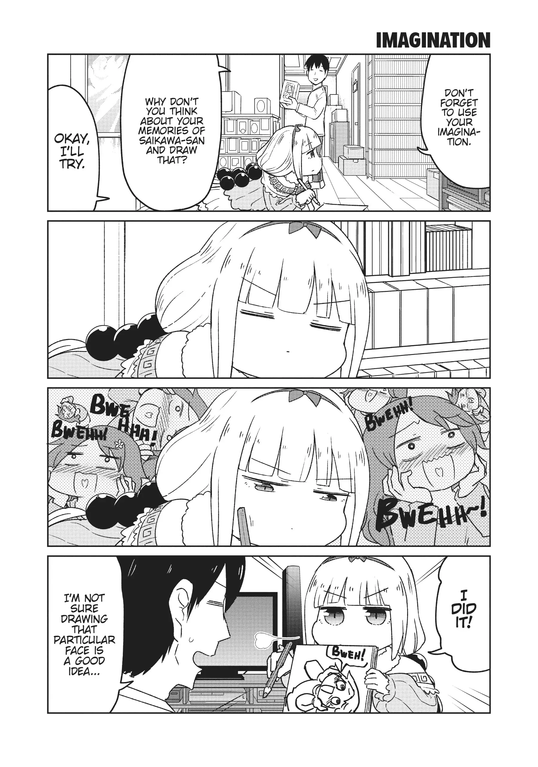 Kobayashi-san Chi no Maid Dragon: Okomorigurashi no Fafnir Chapter 29 - Page 6