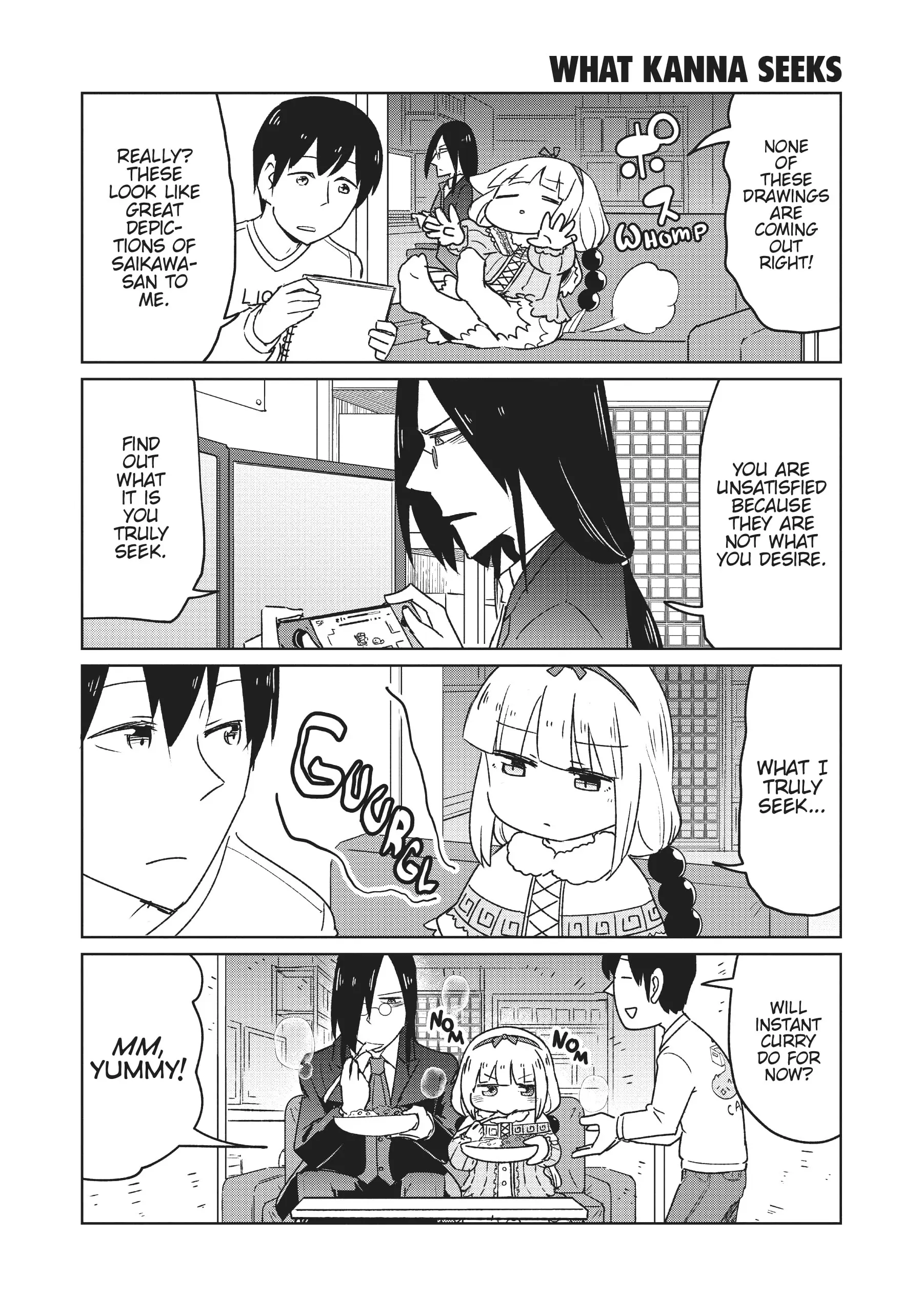 Kobayashi-san Chi no Maid Dragon: Okomorigurashi no Fafnir Chapter 29 - Page 7