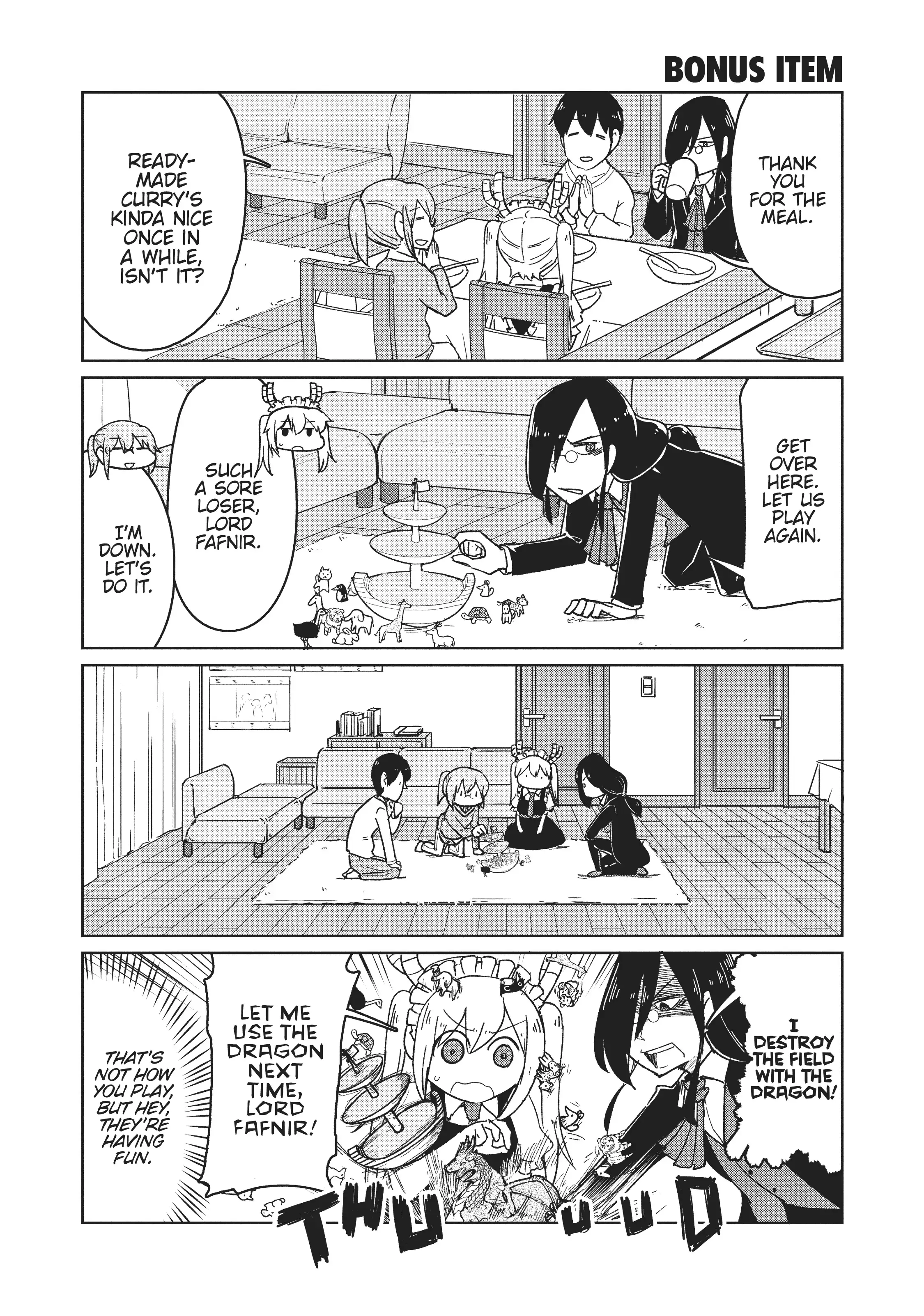 Kobayashi-san Chi no Maid Dragon: Okomorigurashi no Fafnir Chapter 3 - Page 11