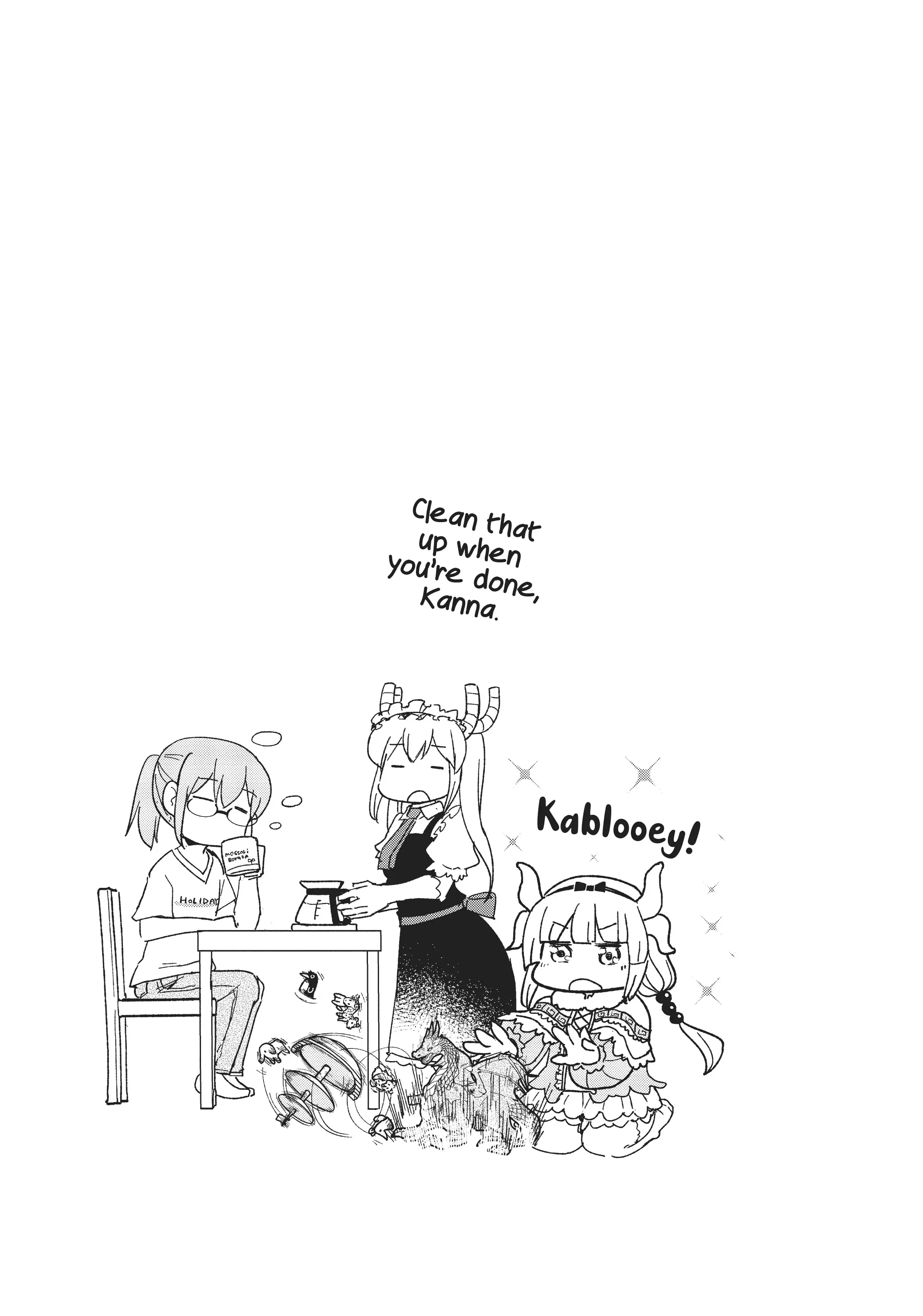 Kobayashi-san Chi no Maid Dragon: Okomorigurashi no Fafnir Chapter 3 - Page 13