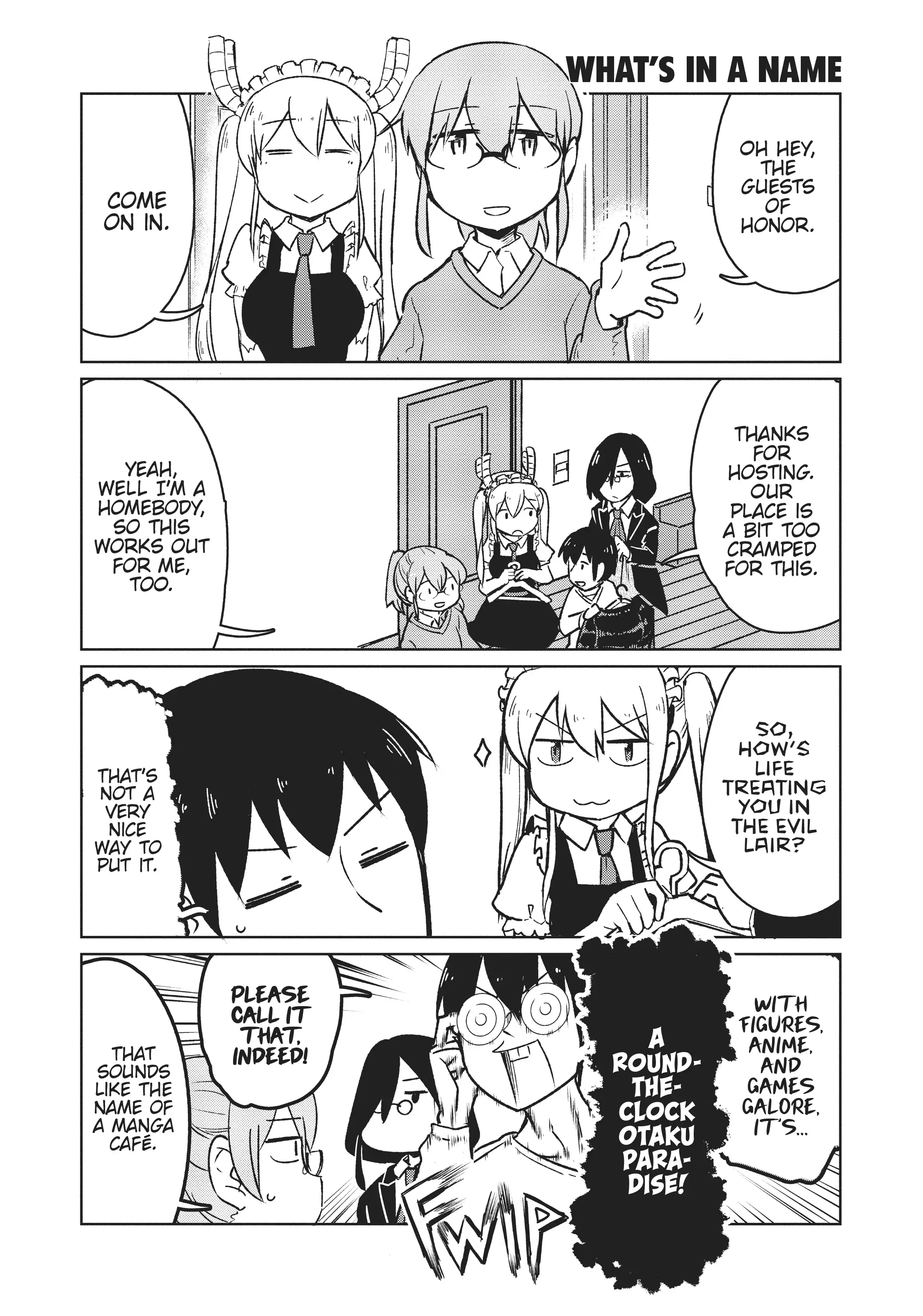 Kobayashi-san Chi no Maid Dragon: Okomorigurashi no Fafnir Chapter 3 - Page 3