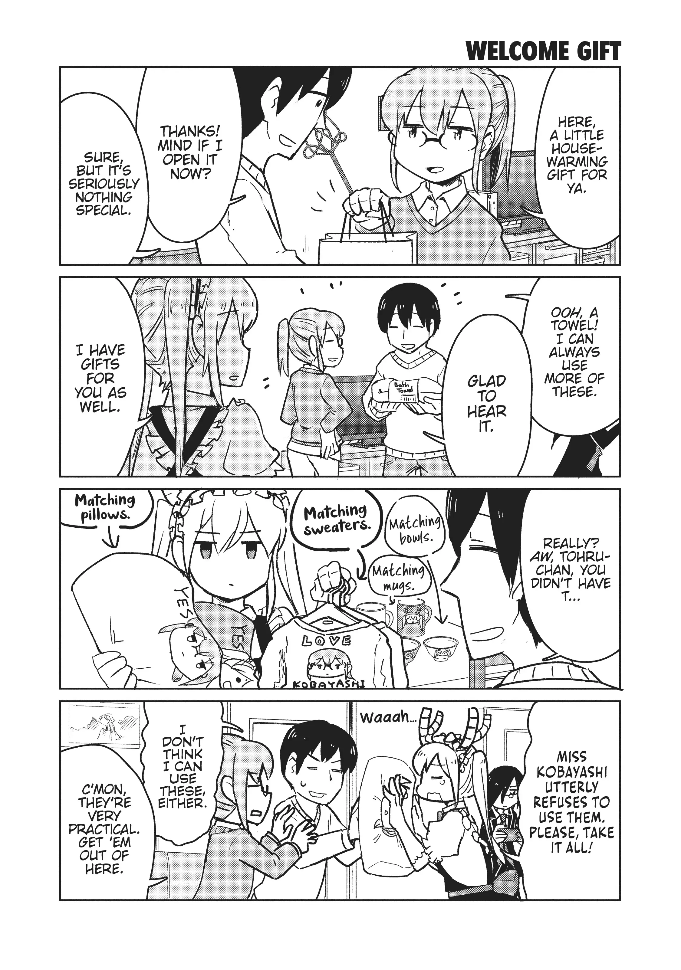 Kobayashi-san Chi no Maid Dragon: Okomorigurashi no Fafnir Chapter 3 - Page 4