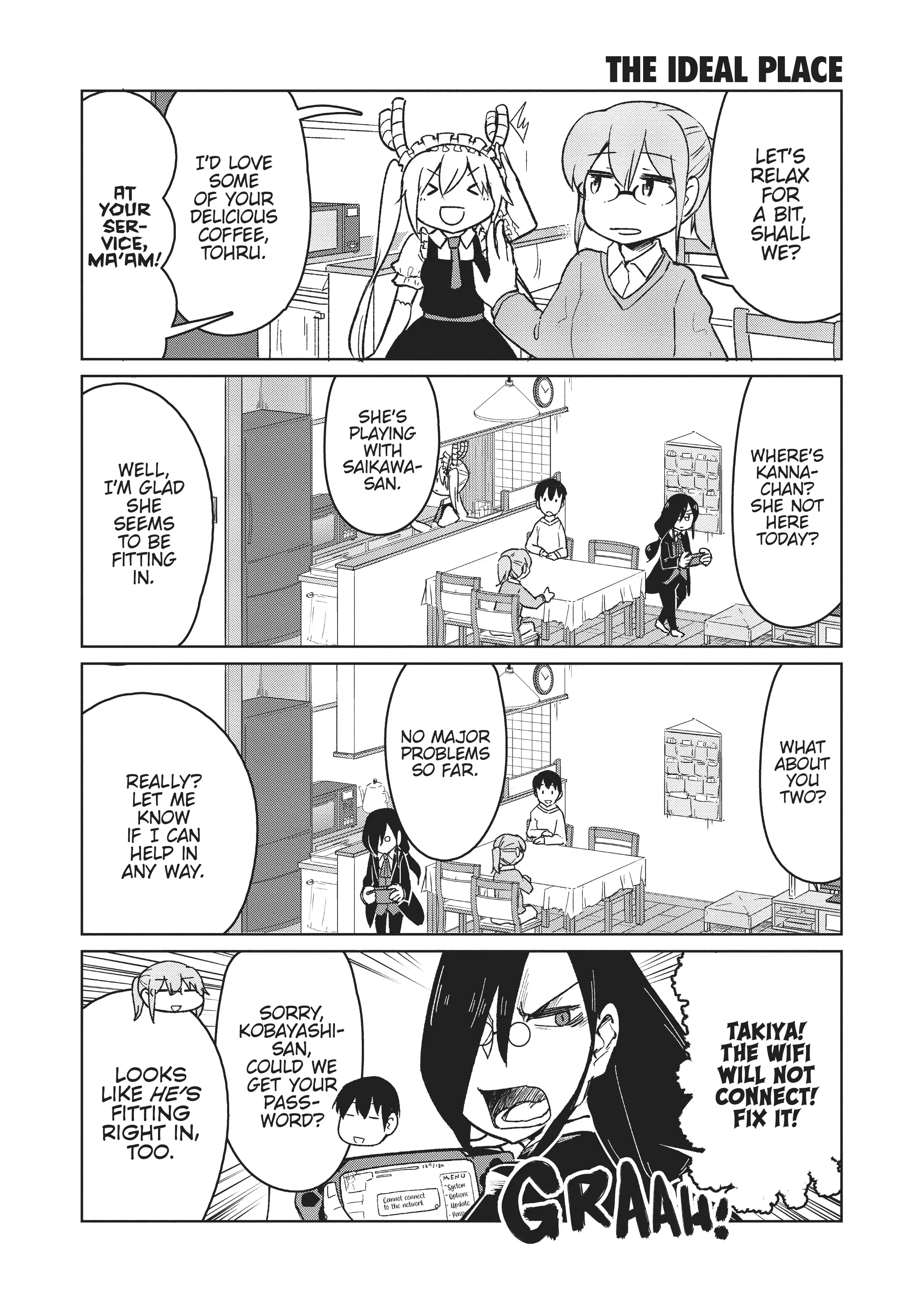 Kobayashi-san Chi no Maid Dragon: Okomorigurashi no Fafnir Chapter 3 - Page 5