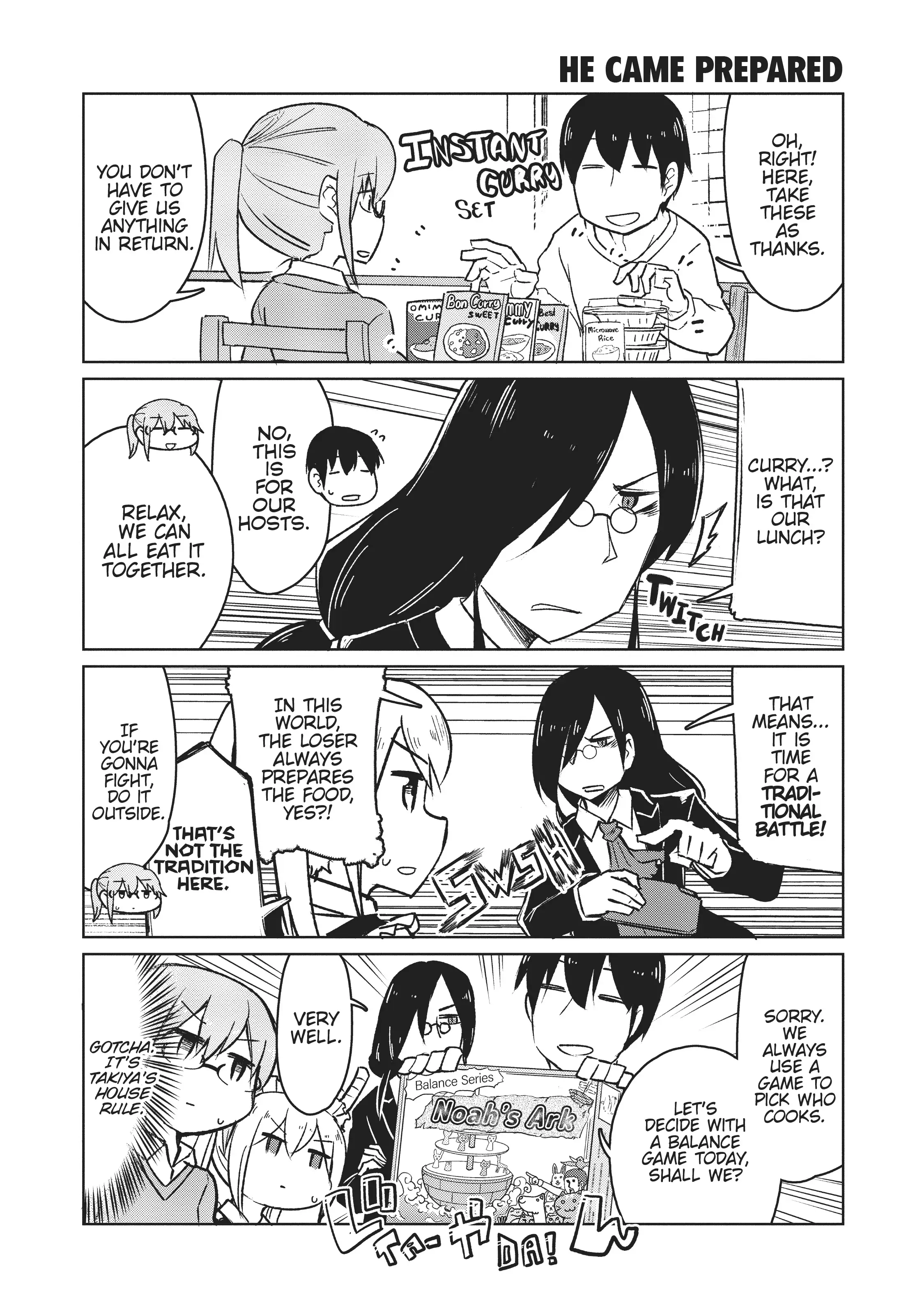Kobayashi-san Chi no Maid Dragon: Okomorigurashi no Fafnir Chapter 3 - Page 7