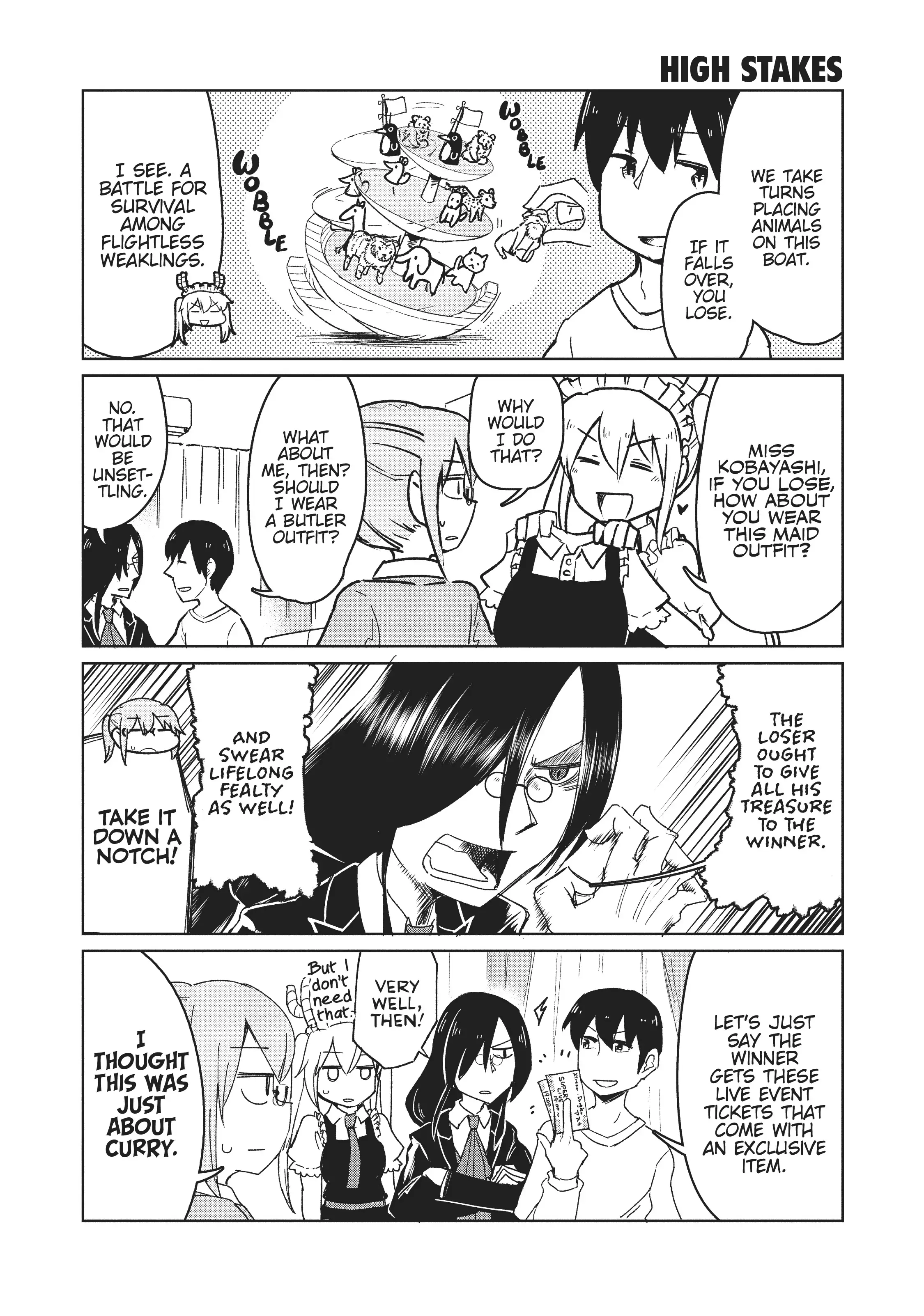 Kobayashi-san Chi no Maid Dragon: Okomorigurashi no Fafnir Chapter 3 - Page 8
