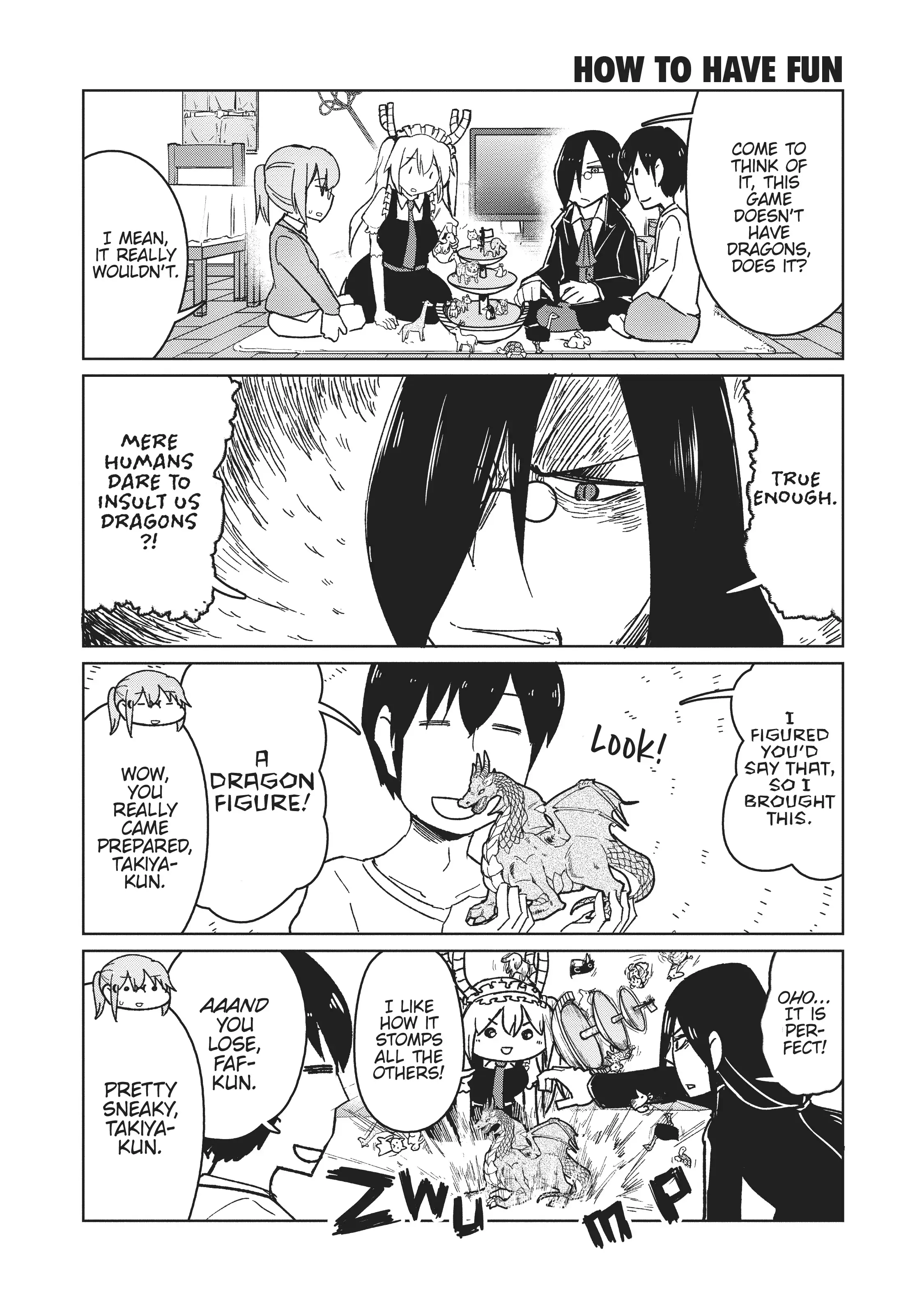 Kobayashi-san Chi no Maid Dragon: Okomorigurashi no Fafnir Chapter 3 - Page 9