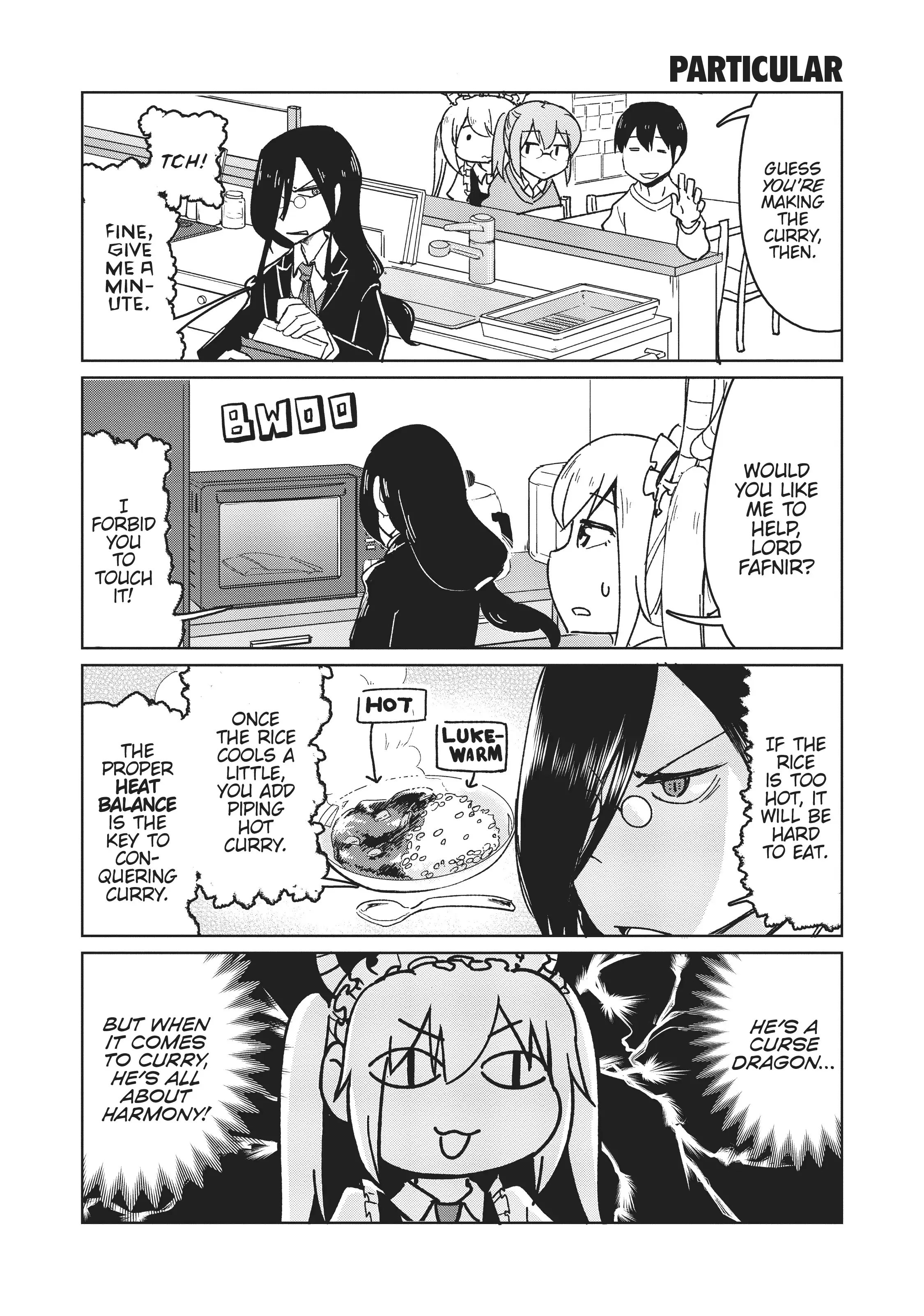 Kobayashi-san Chi no Maid Dragon: Okomorigurashi no Fafnir Chapter 3 - Page 10