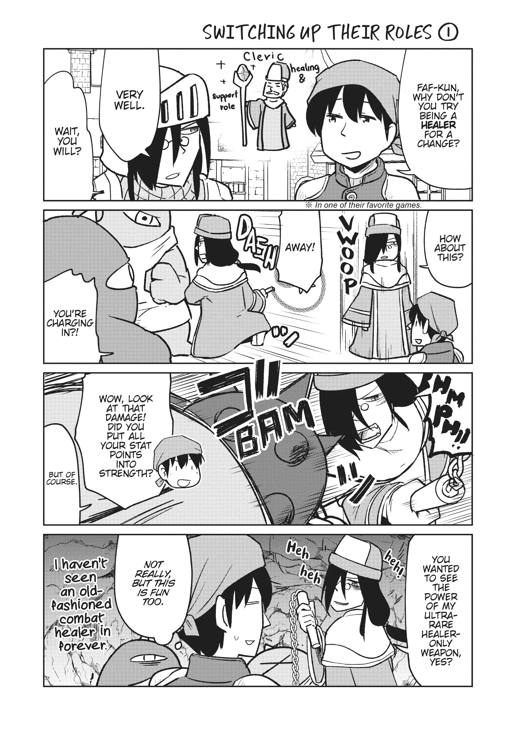 Kobayashi-san Chi no Maid Dragon: Okomorigurashi no Fafnir Chapter 30.5 - Page 1