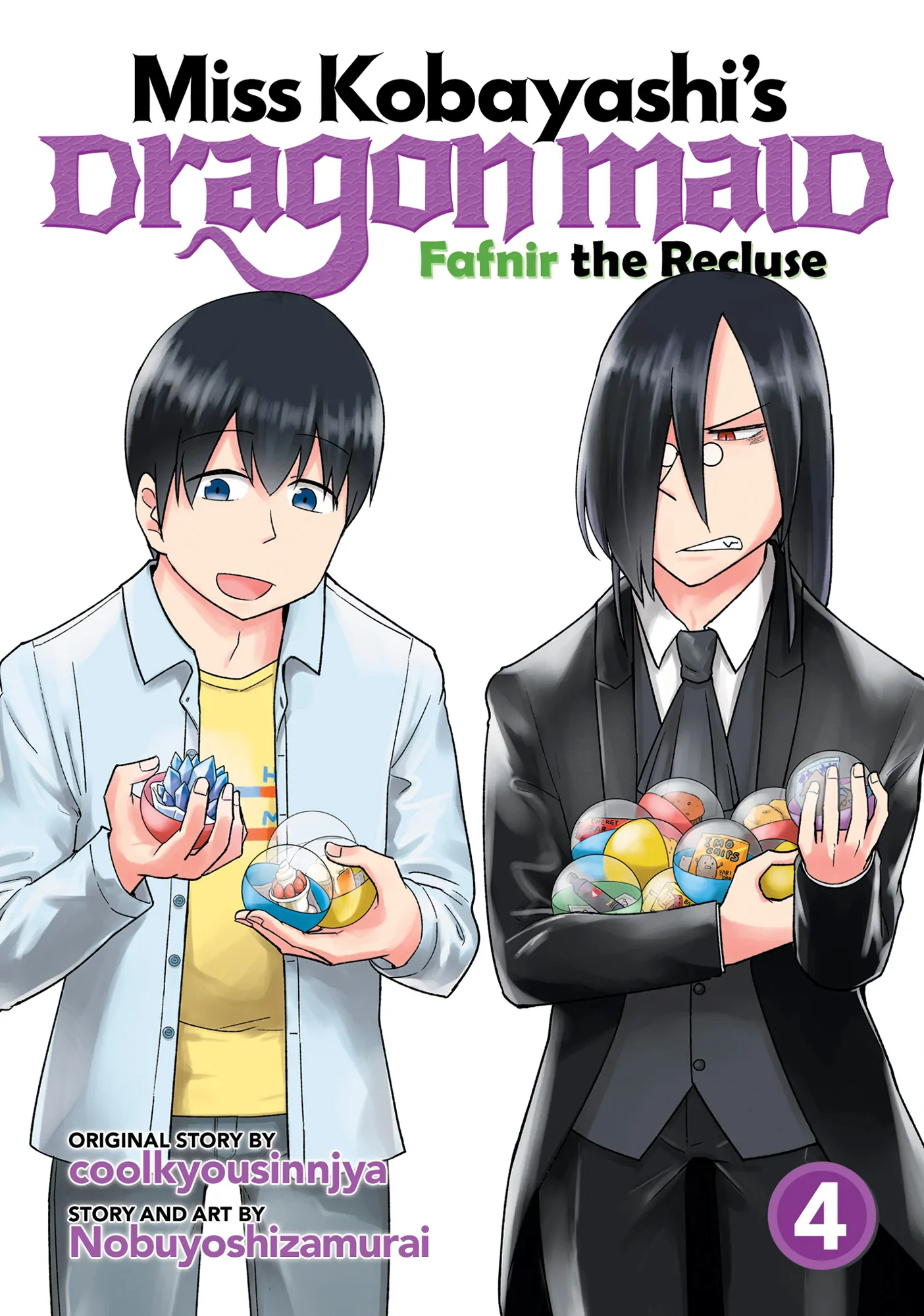 Kobayashi-san Chi no Maid Dragon: Okomorigurashi no Fafnir Chapter 31 - Page 1