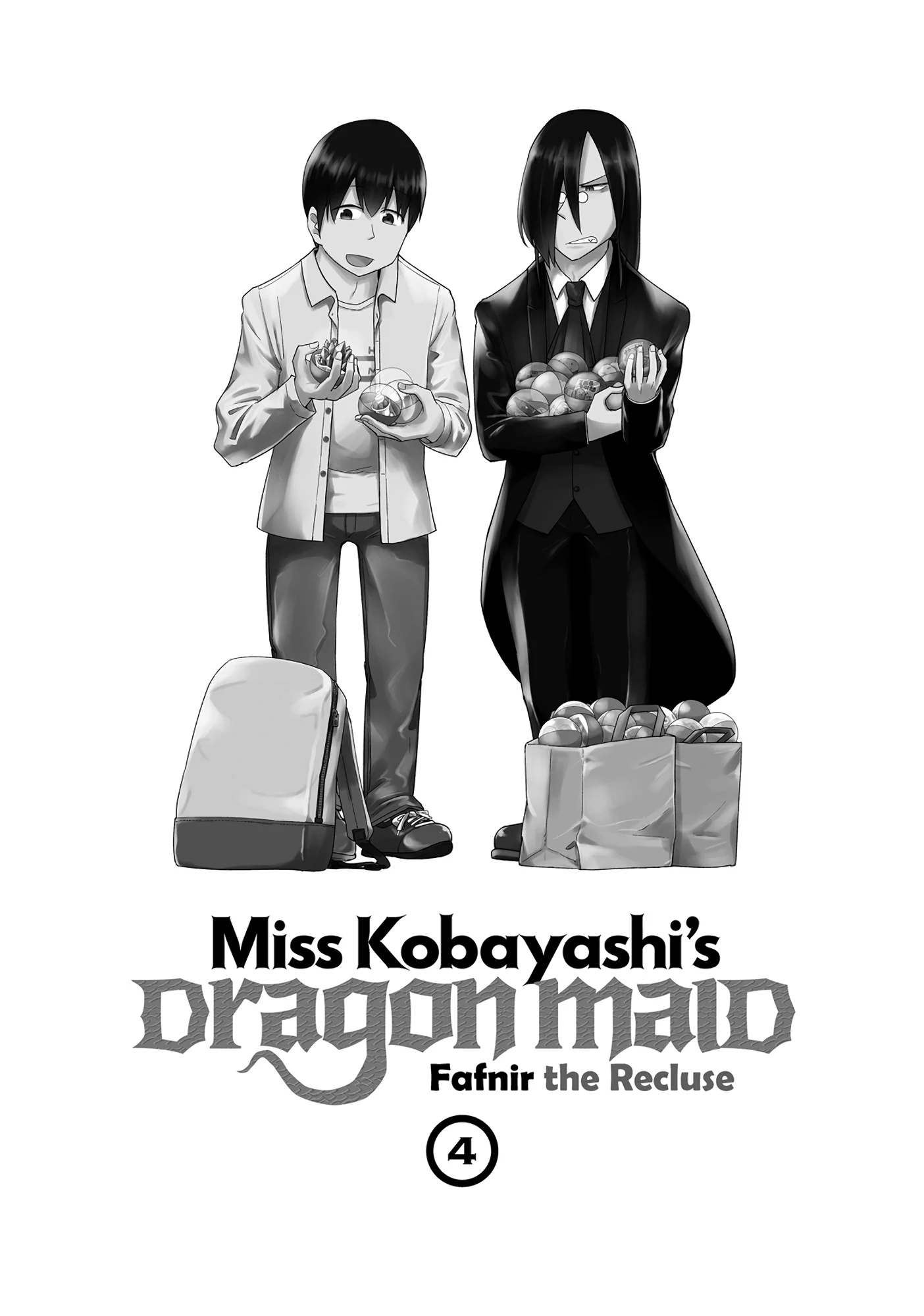 Kobayashi-san Chi no Maid Dragon: Okomorigurashi no Fafnir Chapter 31 - Page 2