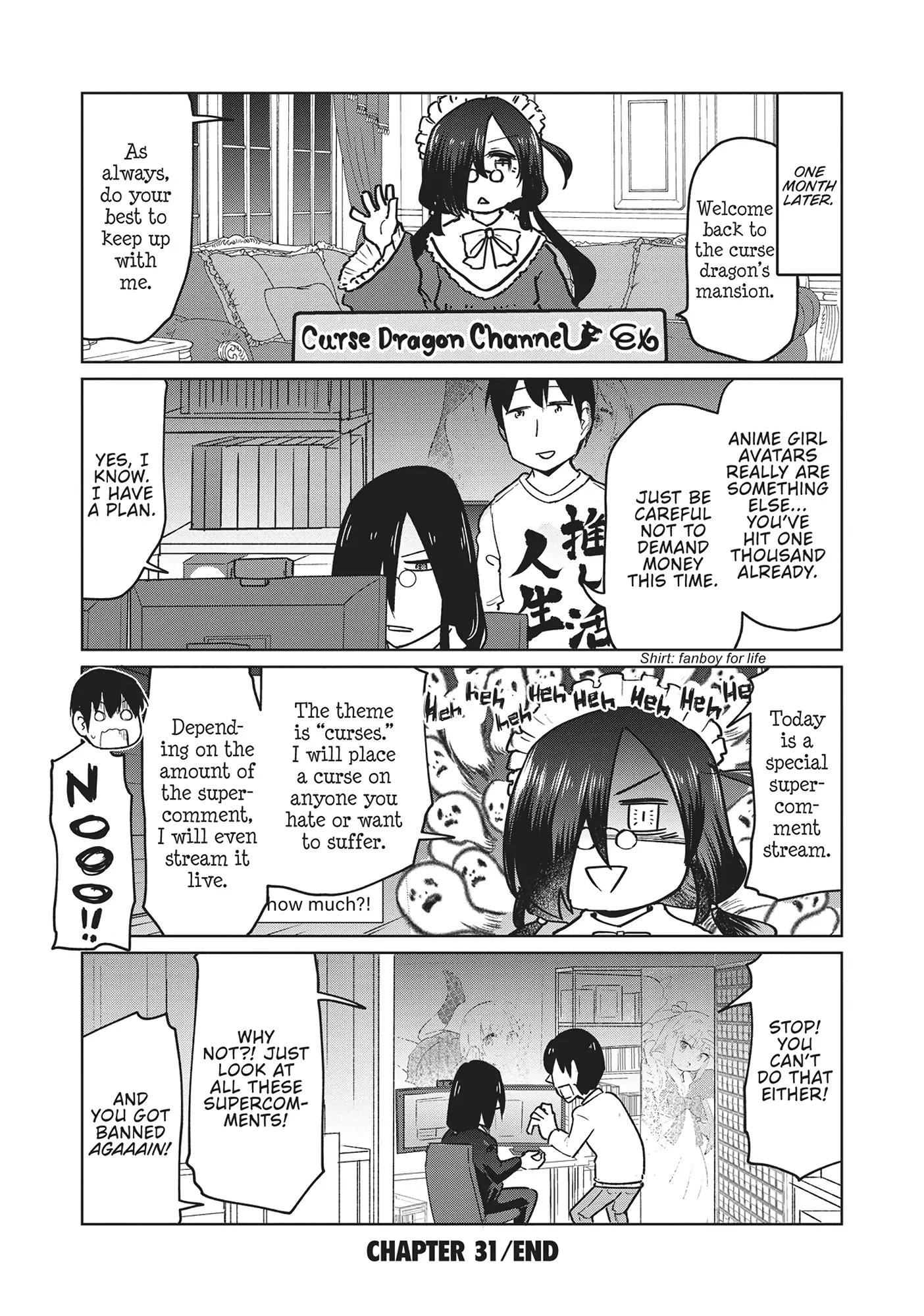 Kobayashi-san Chi no Maid Dragon: Okomorigurashi no Fafnir Chapter 31 - Page 15