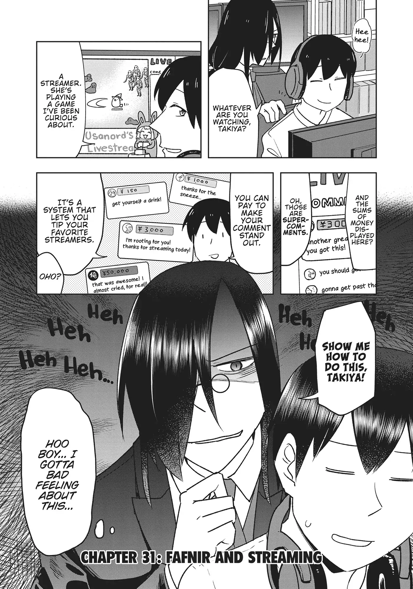 Kobayashi-san Chi no Maid Dragon: Okomorigurashi no Fafnir Chapter 31 - Page 4