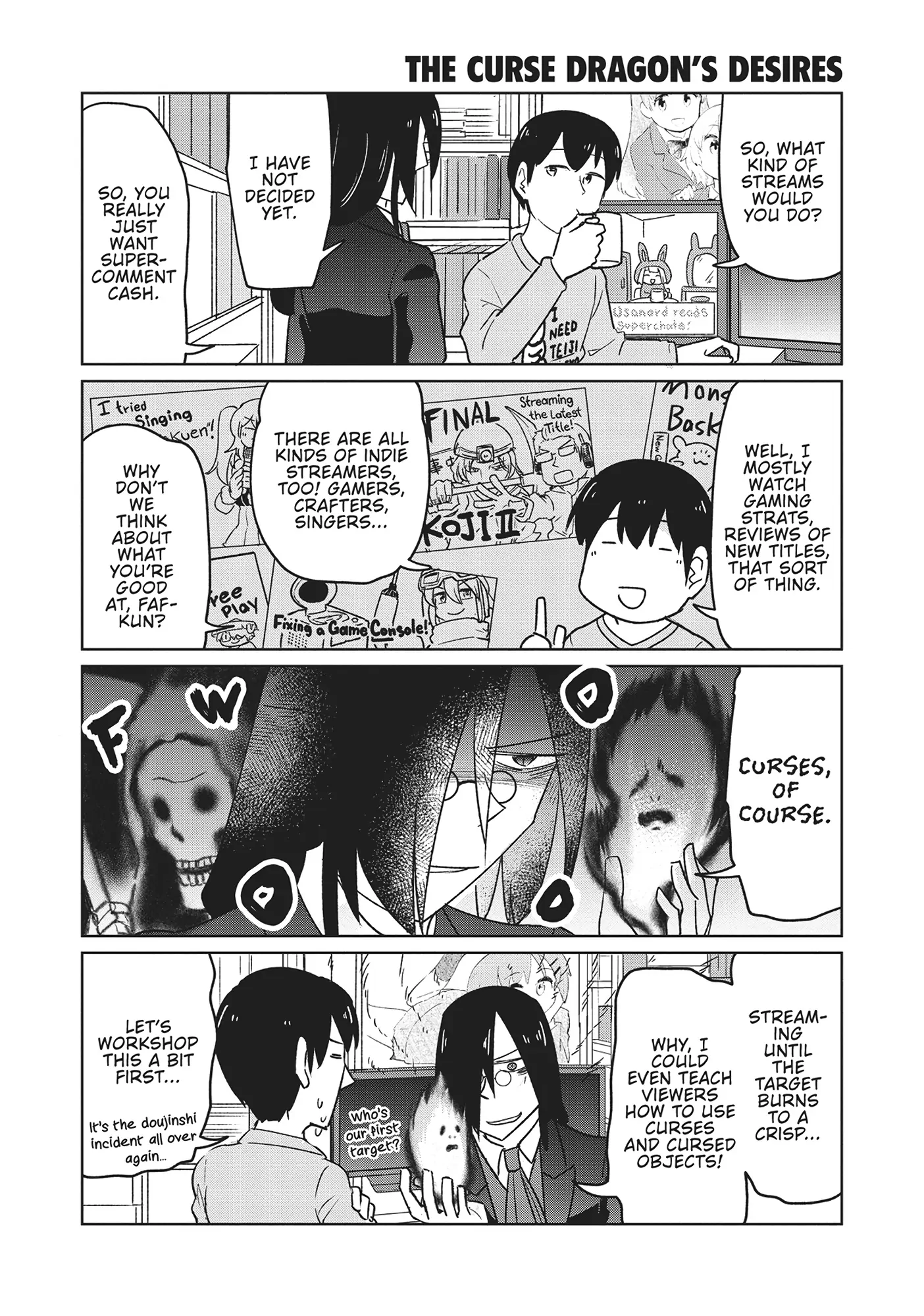Kobayashi-san Chi no Maid Dragon: Okomorigurashi no Fafnir Chapter 31 - Page 6