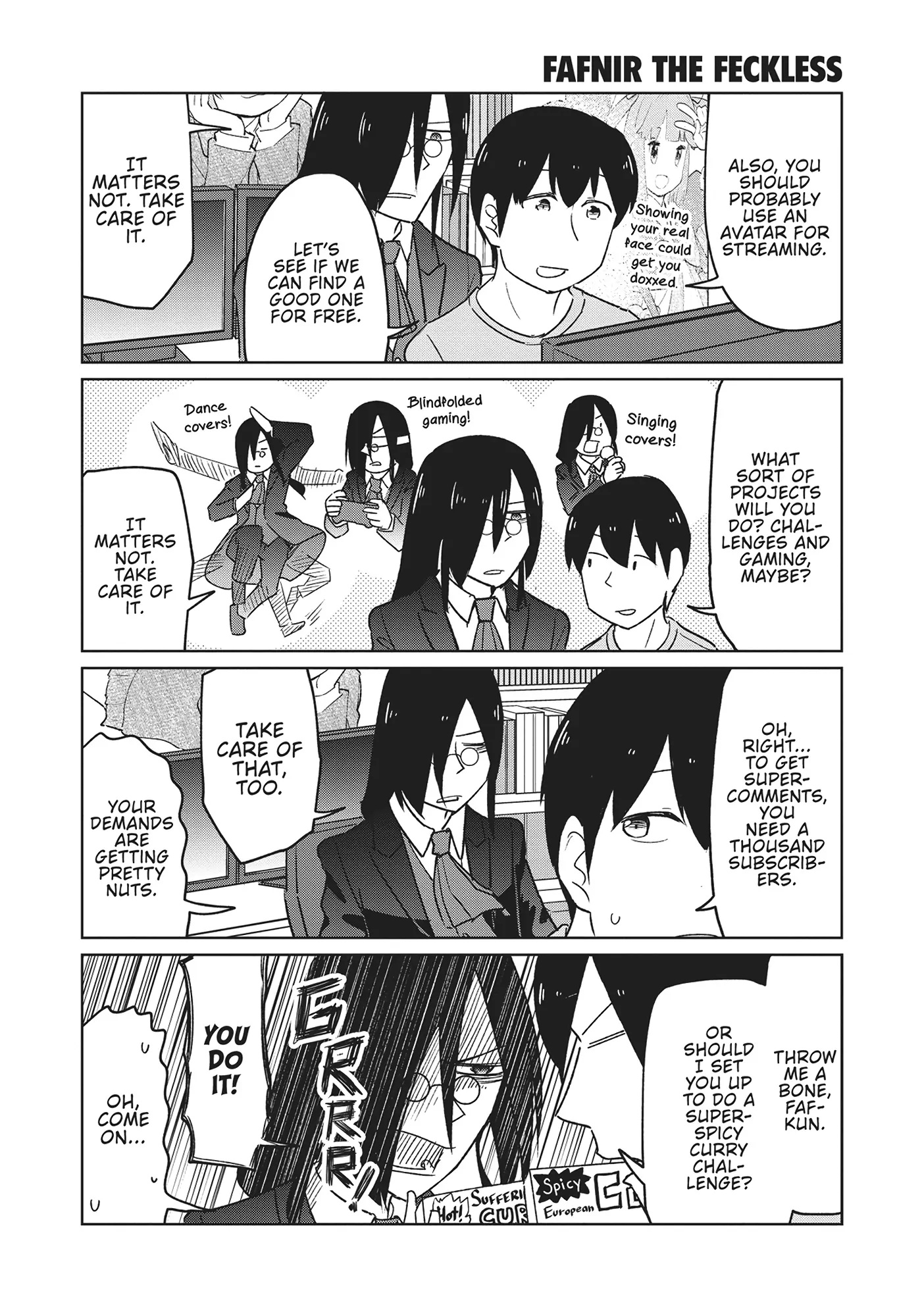 Kobayashi-san Chi no Maid Dragon: Okomorigurashi no Fafnir Chapter 31 - Page 7