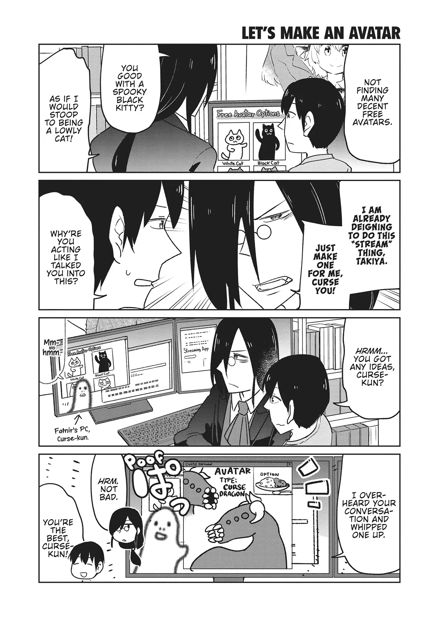 Kobayashi-san Chi no Maid Dragon: Okomorigurashi no Fafnir Chapter 31 - Page 8