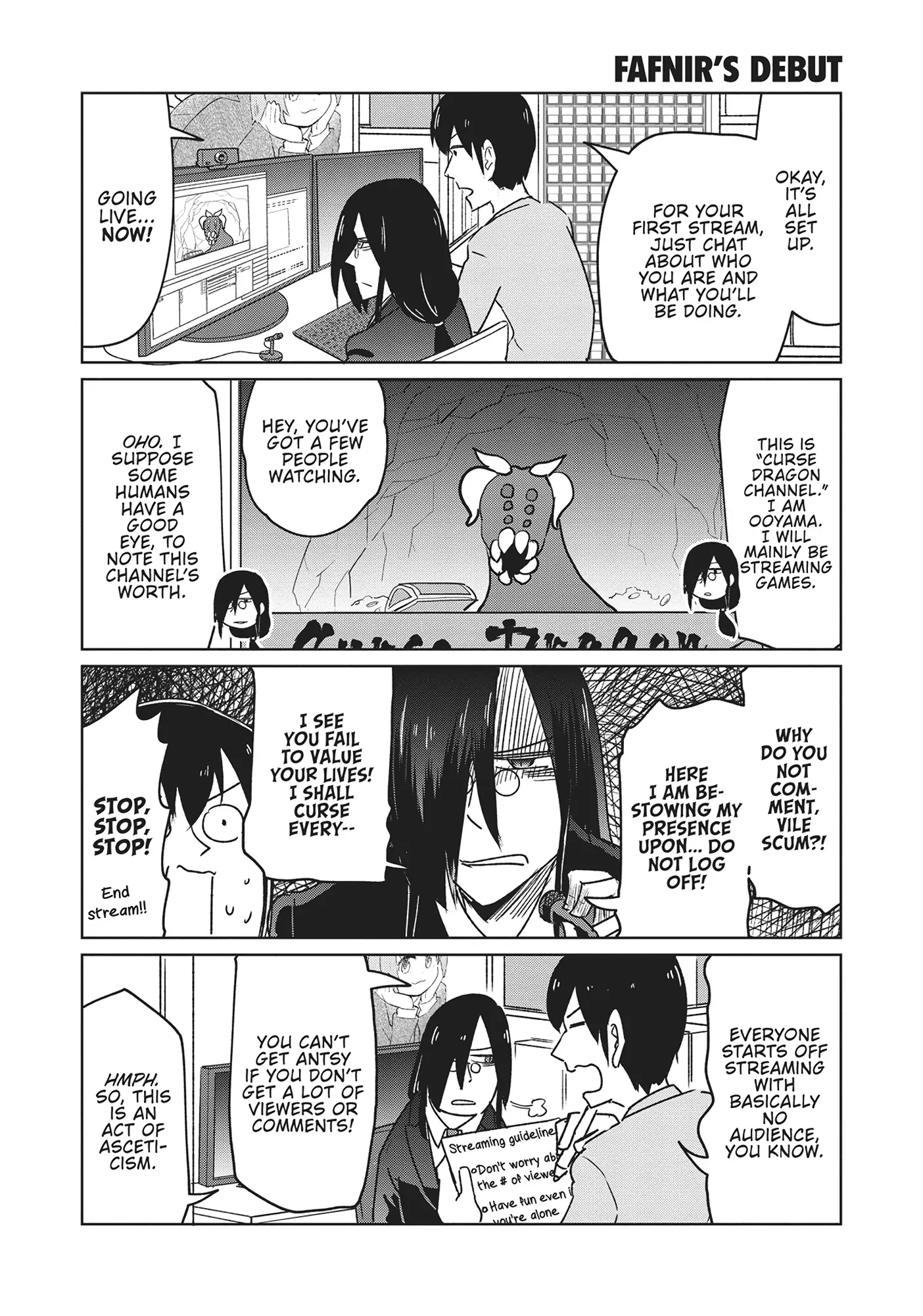 Kobayashi-san Chi no Maid Dragon: Okomorigurashi no Fafnir Chapter 31 - Page 9