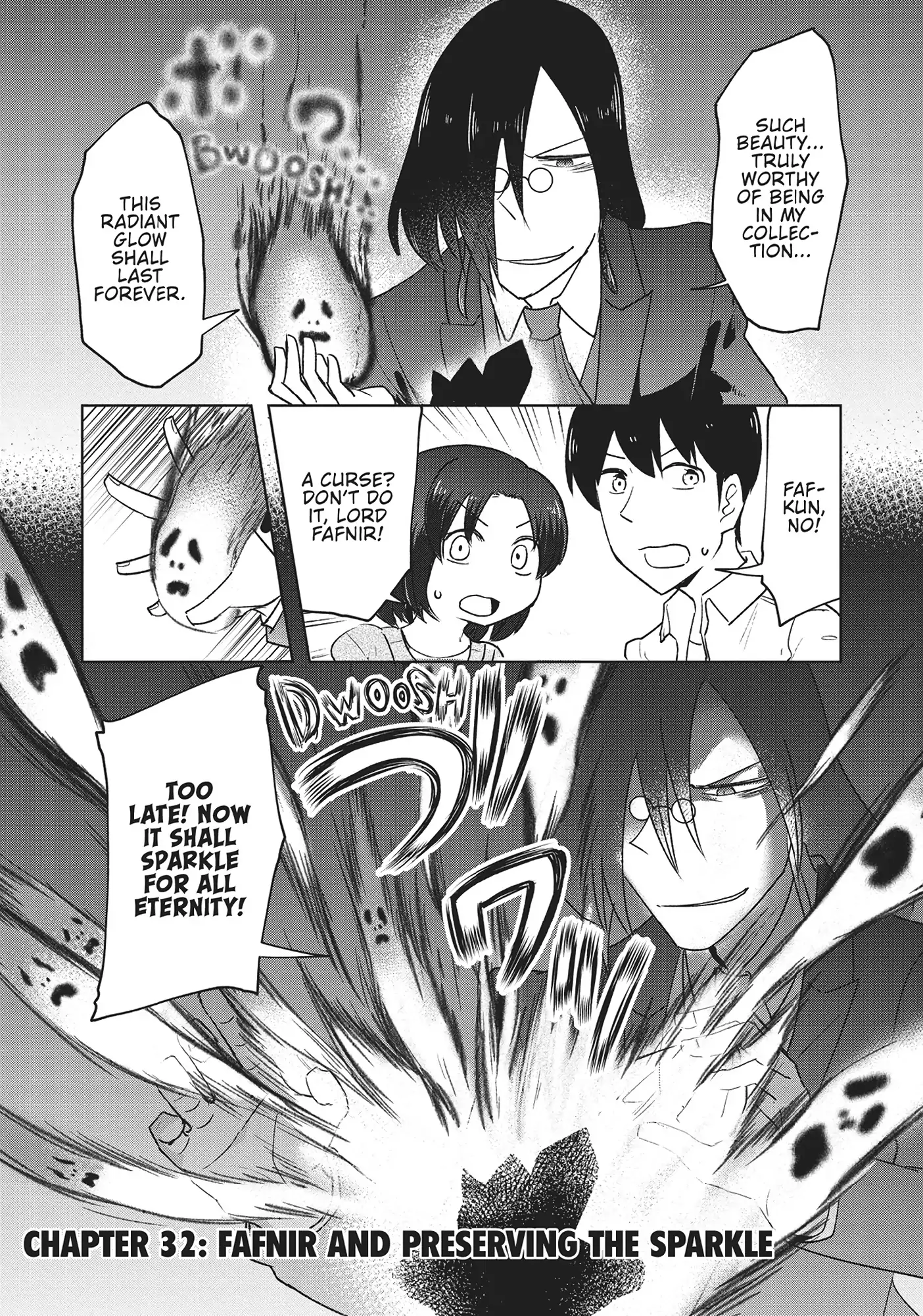 Kobayashi-san Chi no Maid Dragon: Okomorigurashi no Fafnir Chapter 32 - Page 1