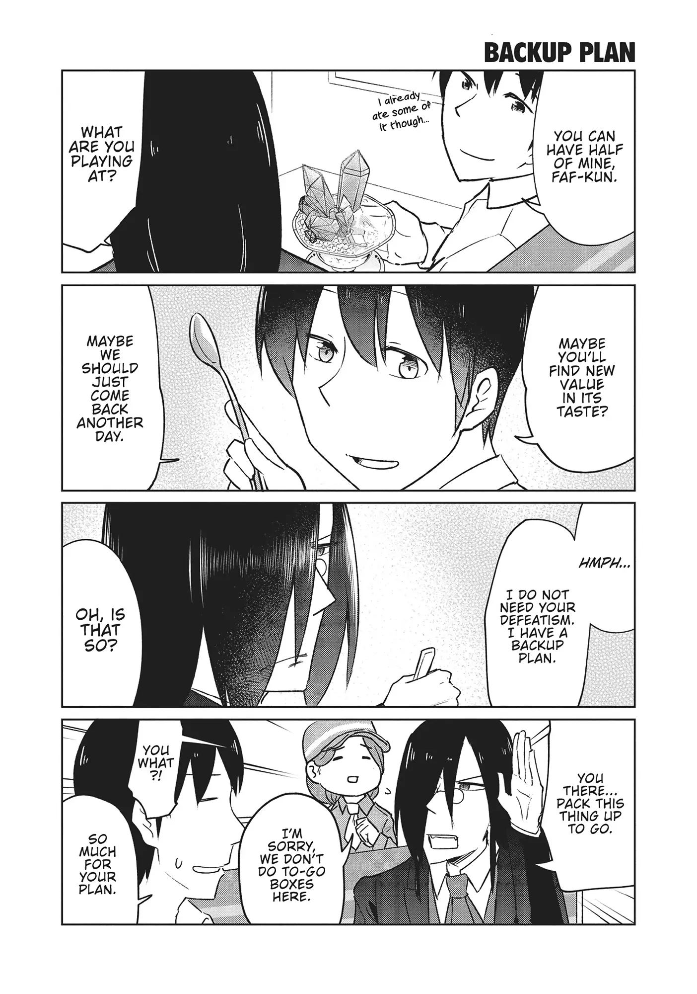 Kobayashi-san Chi no Maid Dragon: Okomorigurashi no Fafnir Chapter 32 - Page 11